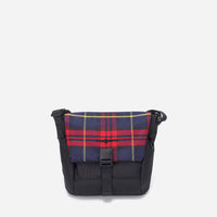 Hitch small Crossbody Bag (Red Plaid)