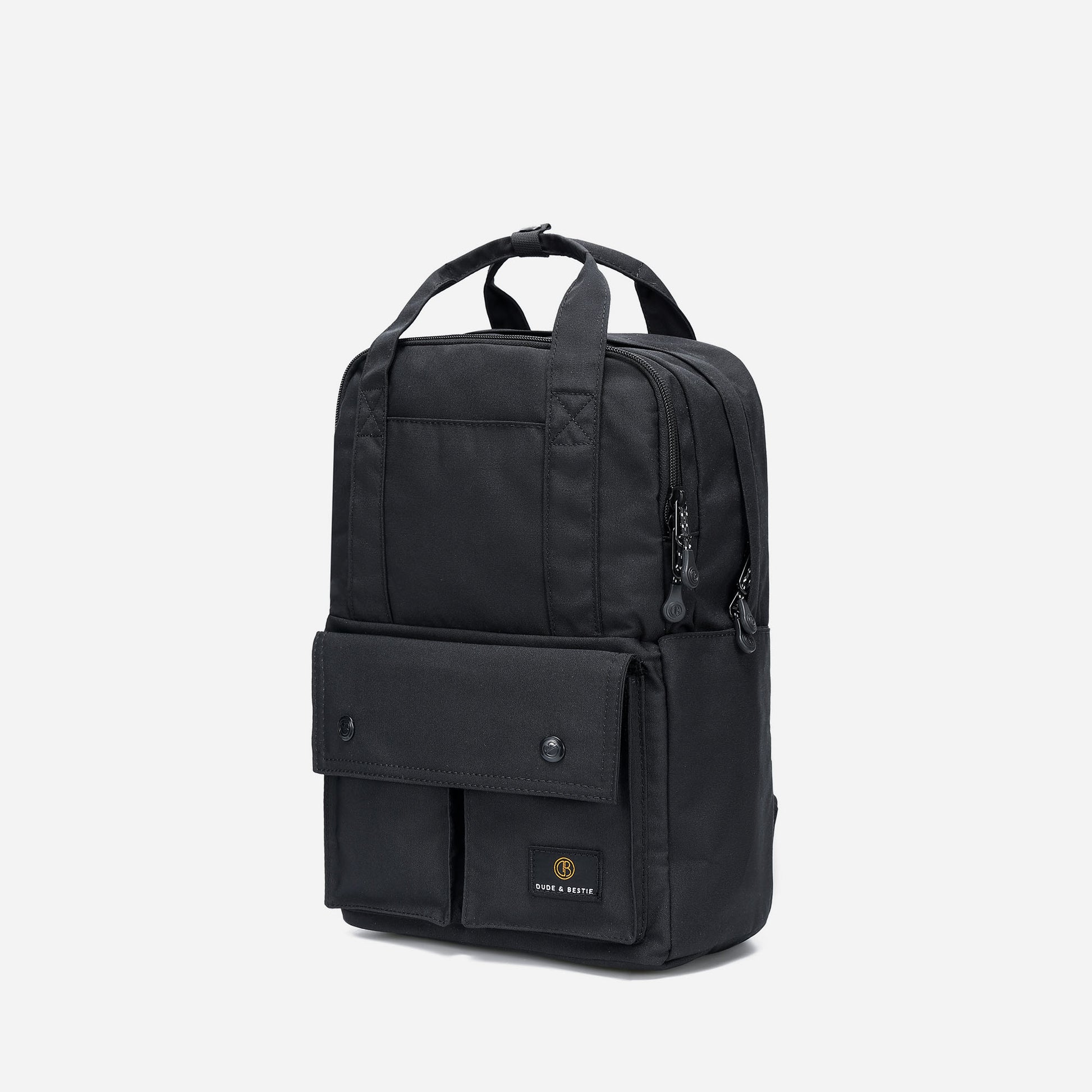 Hub Backpack (Black)