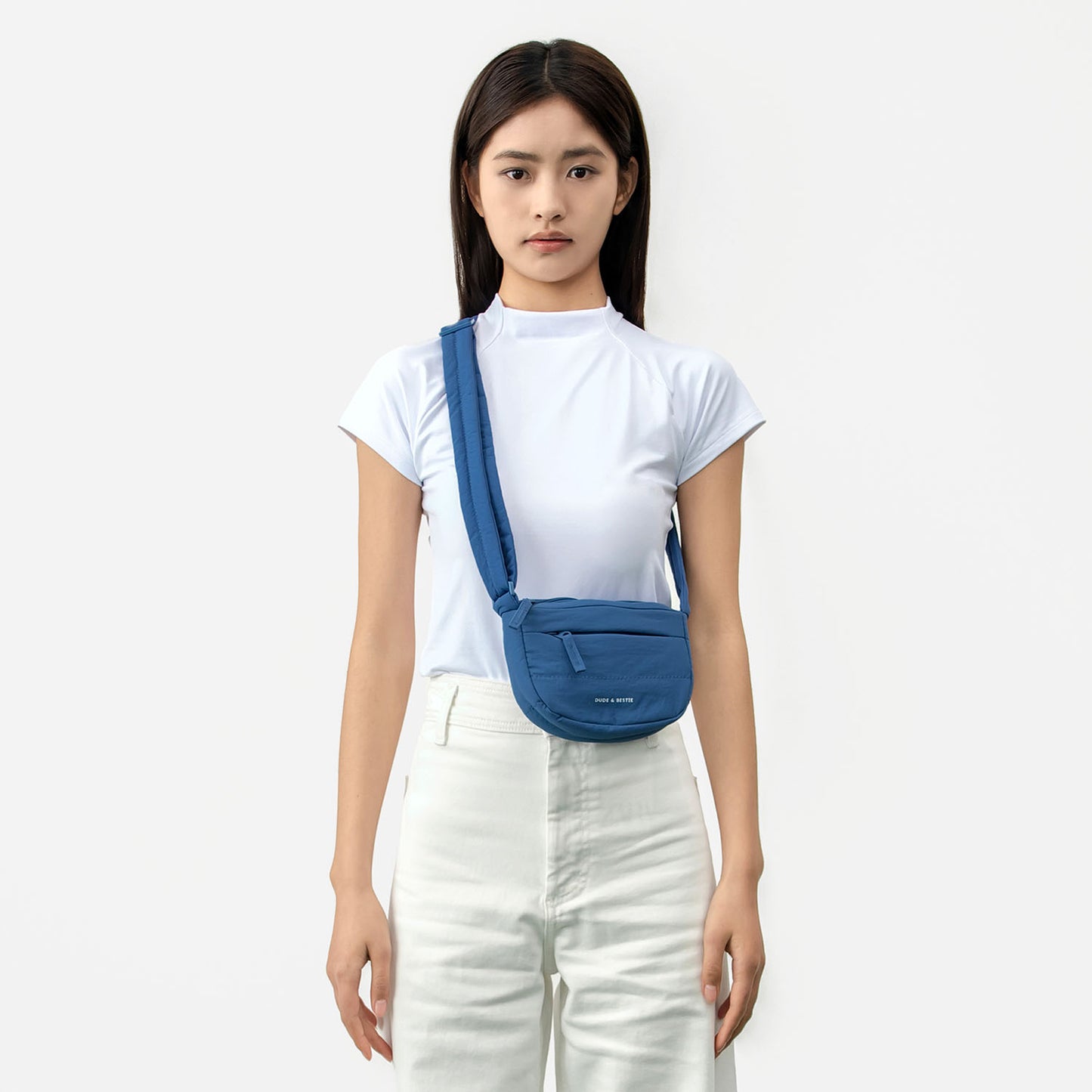 Mini Puff (Steel Blue)
