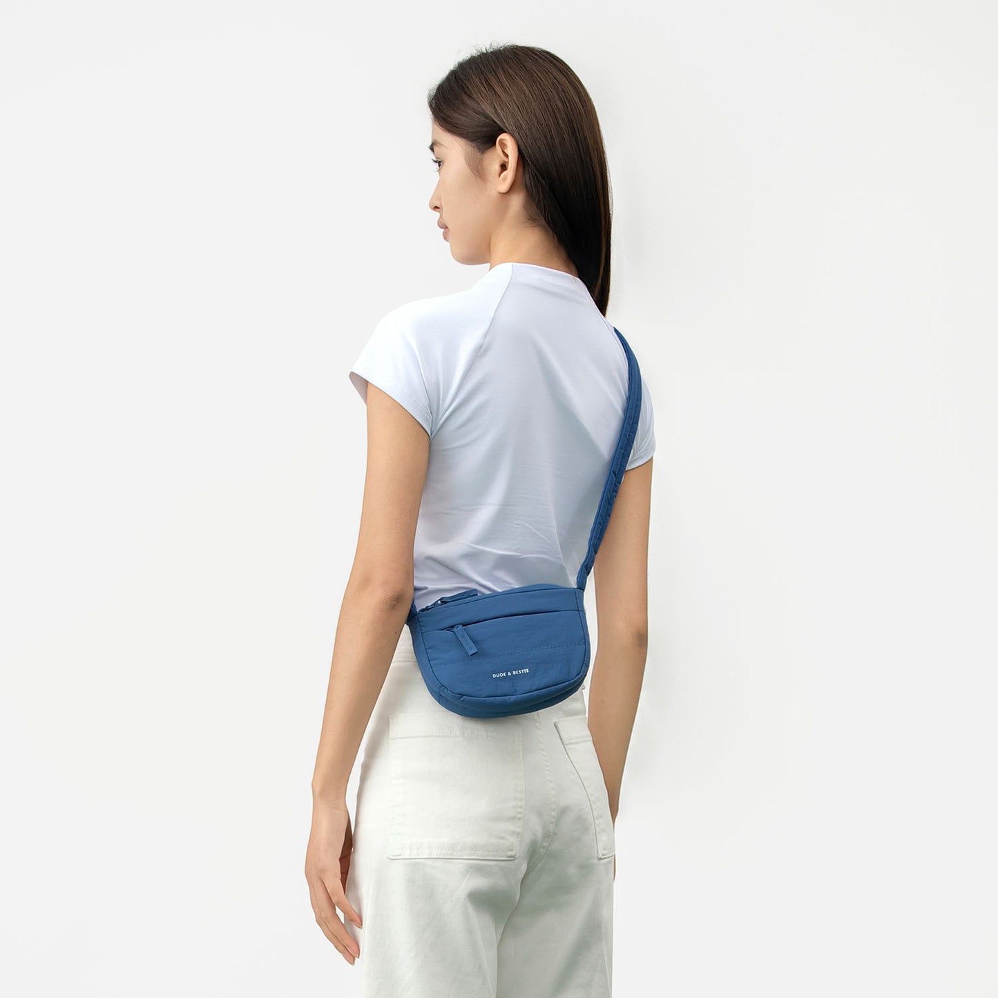 Mini Puff (Steel Blue)