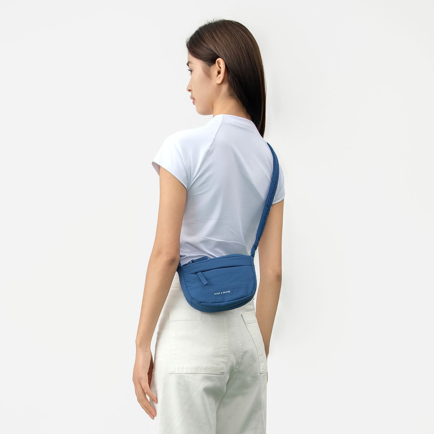 Mini Puff (Steel Blue)