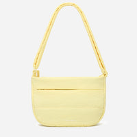 Dude & Bestie - Puff Crossbody Bag (Pale Yellow)