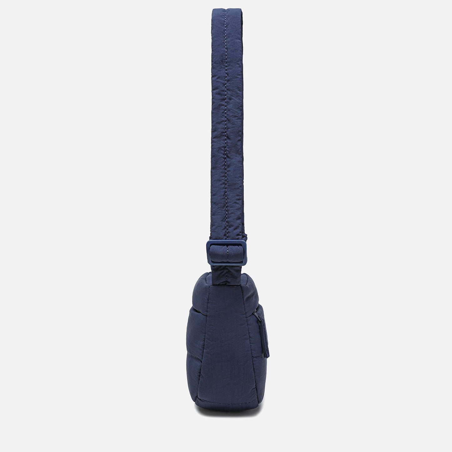Dude & Bestie Small Puff Crossbody Bag (Ink Blue)