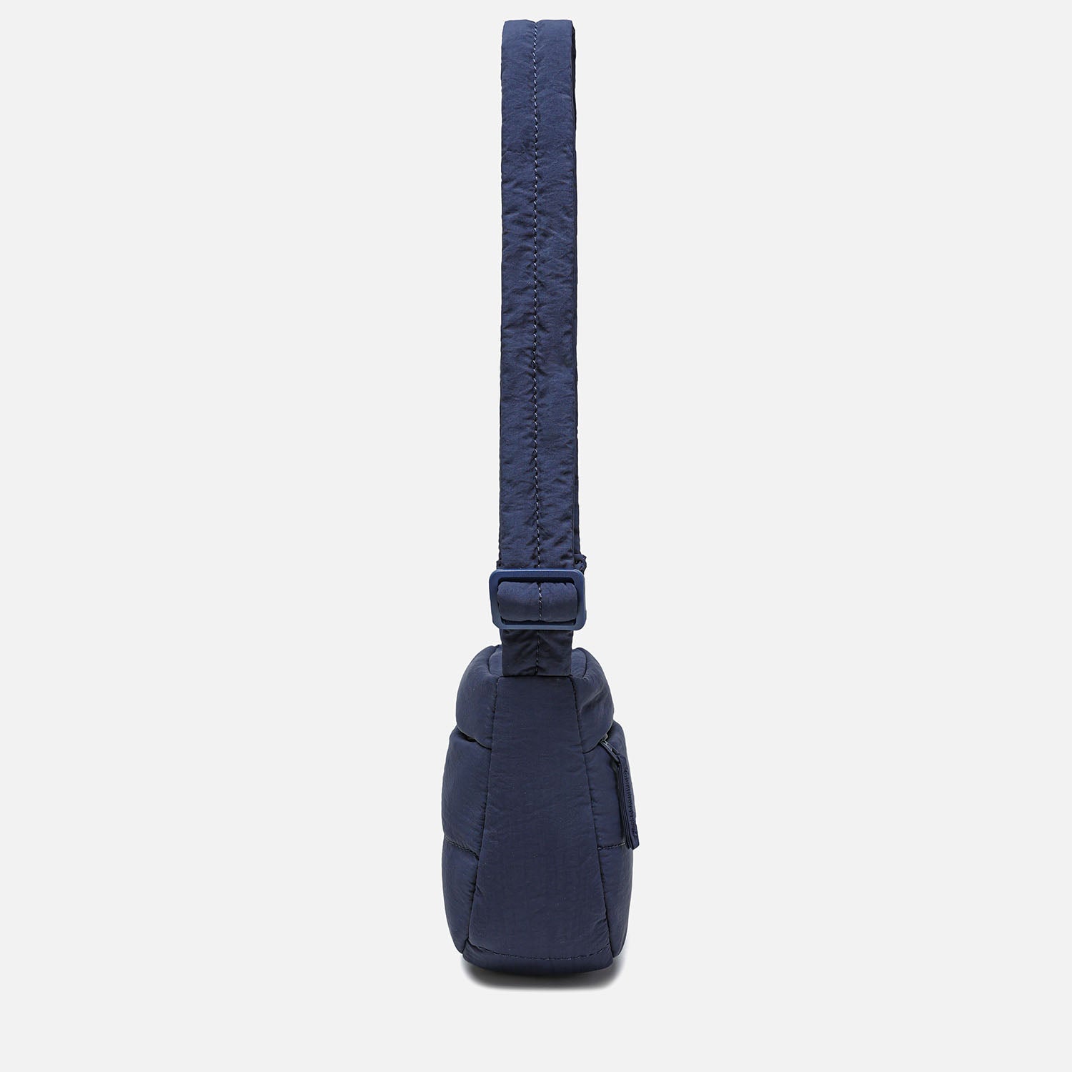 Dude & Bestie Small Puff Crossbody Bag (Ink Blue)