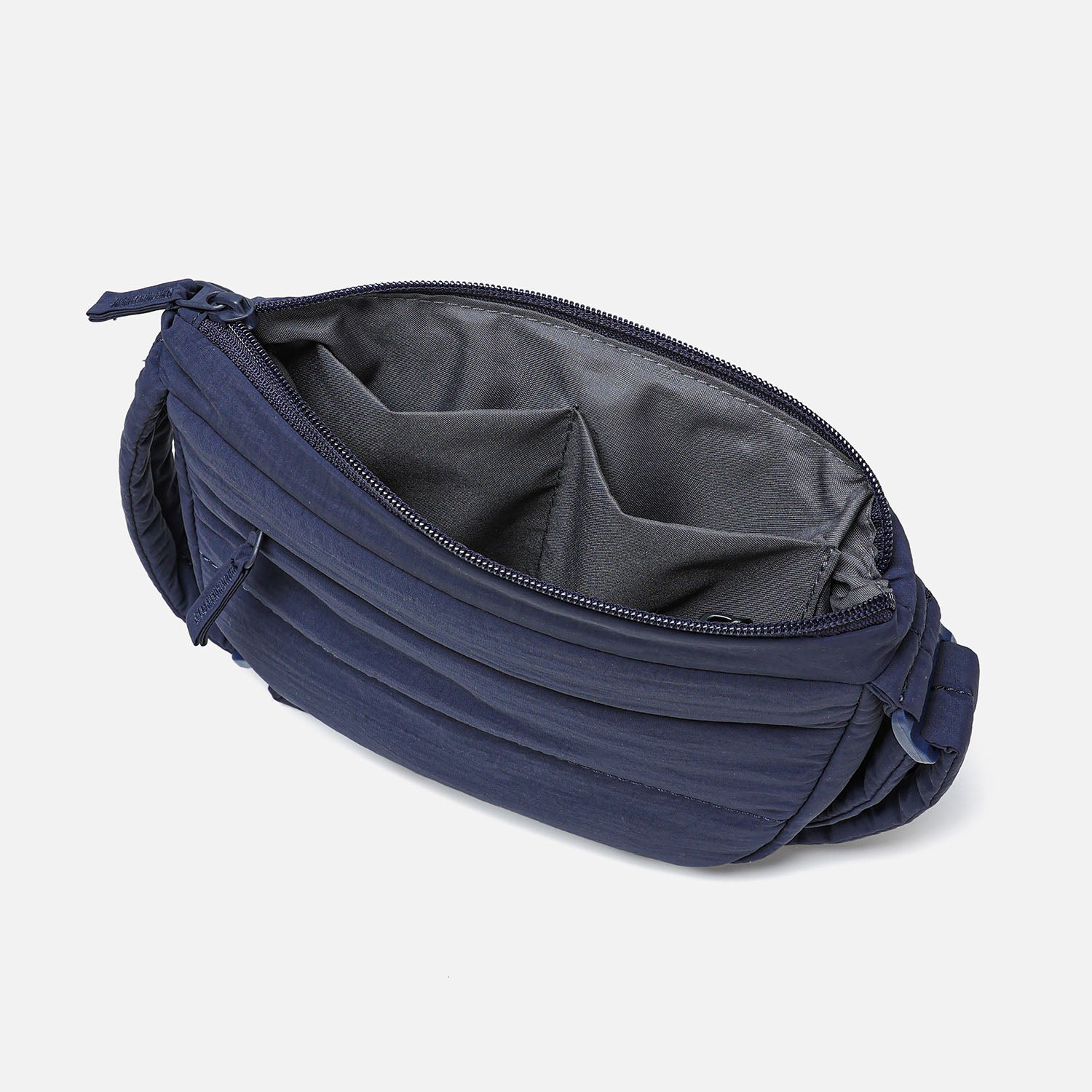 Dude & Bestie Small Puff Crossbody Bag (Ink Blue)