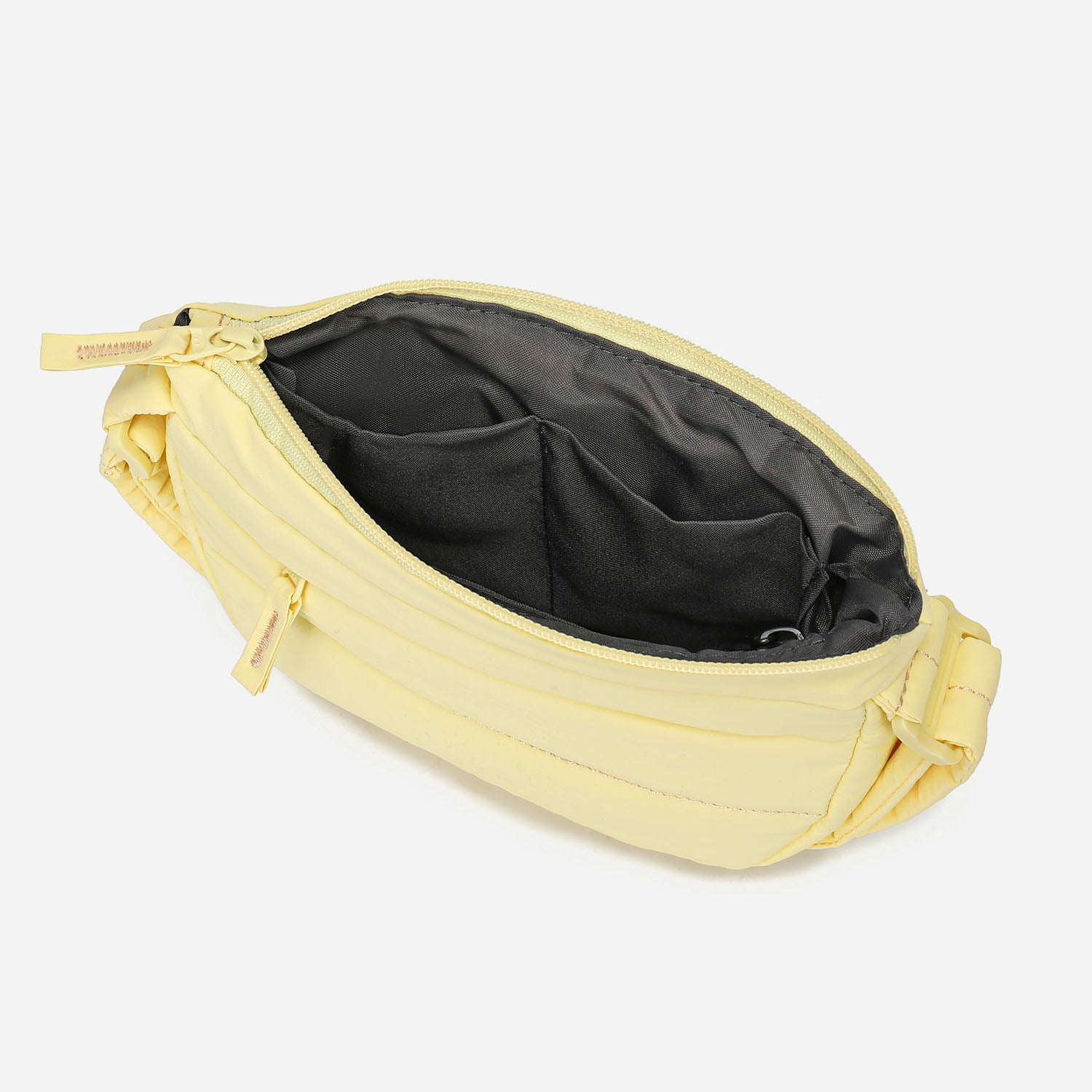 Dude & BestieSmall Puff Crossbody Bag (Pale Yellow)
