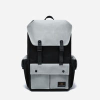 Dude & Bestie Predator Backpack - (Black/LightGray)