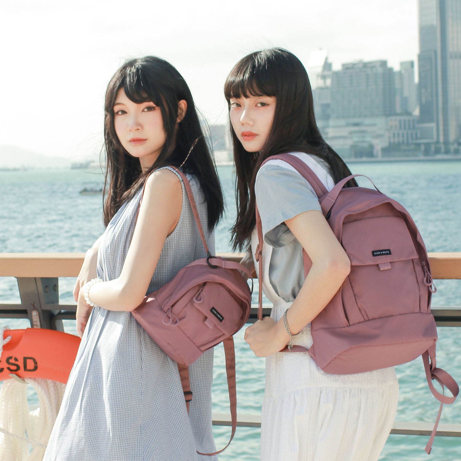 Mini Gemini (Dusty Pink)