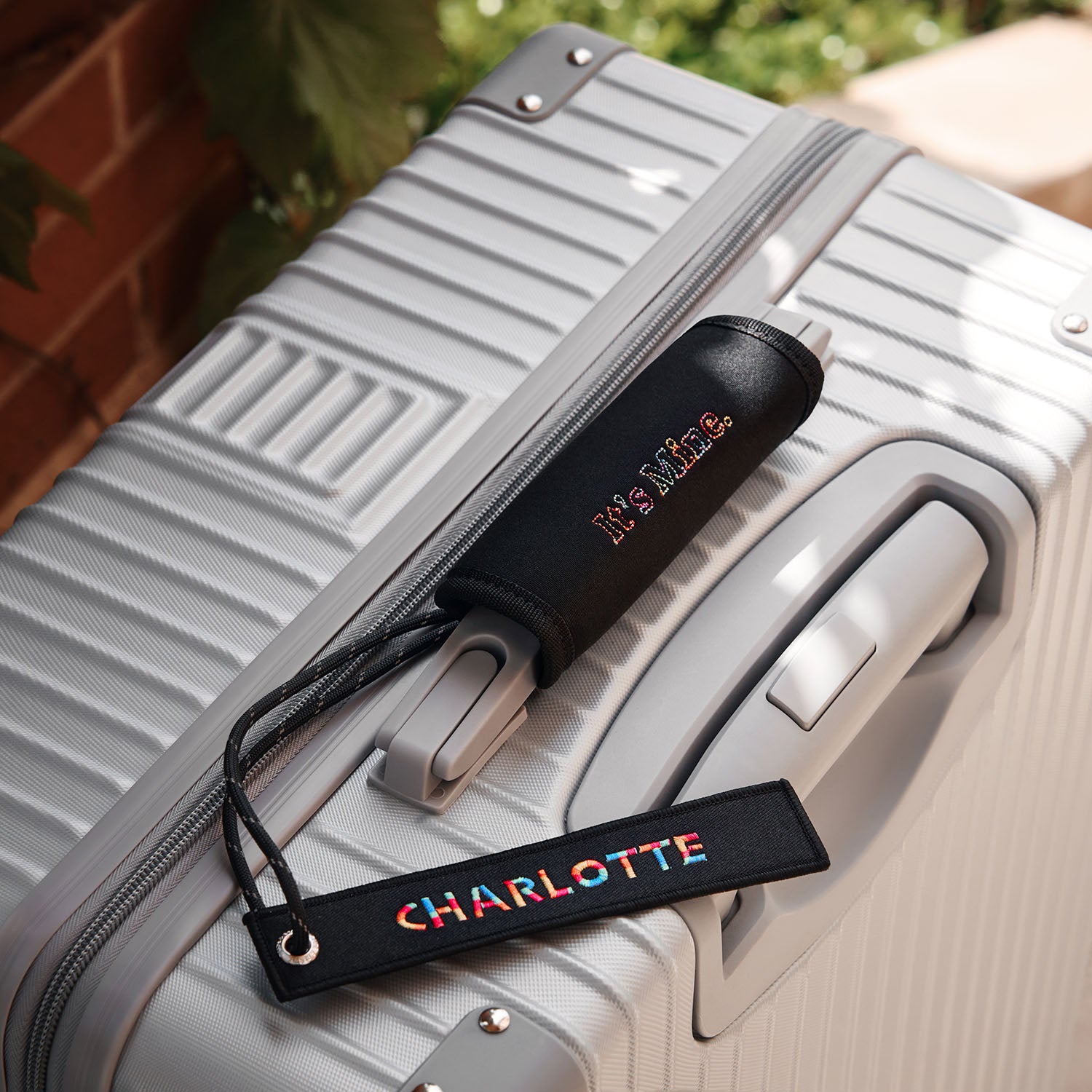 Luggage Handle Wrap (Black)