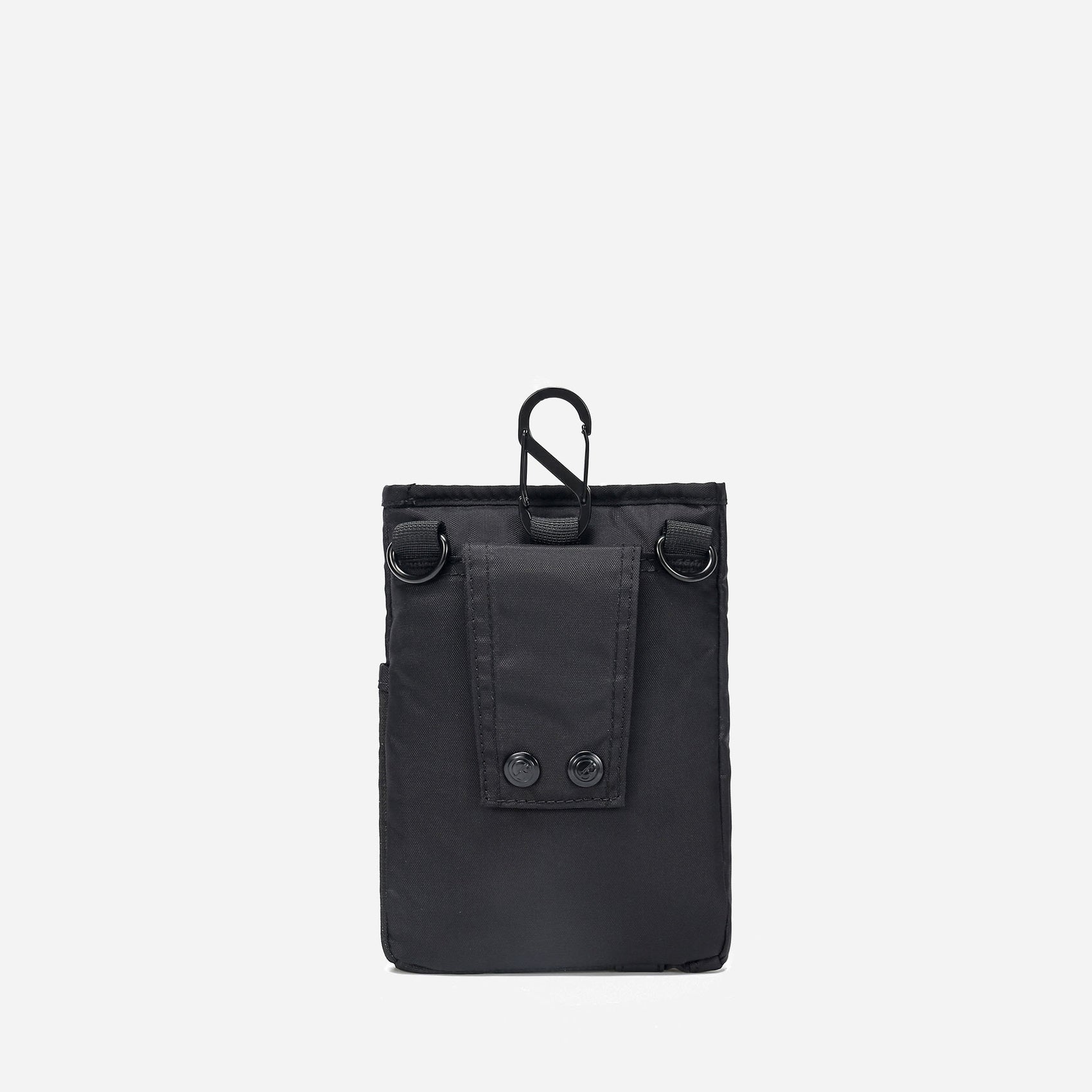 Shield Crossbody Bag (Black)