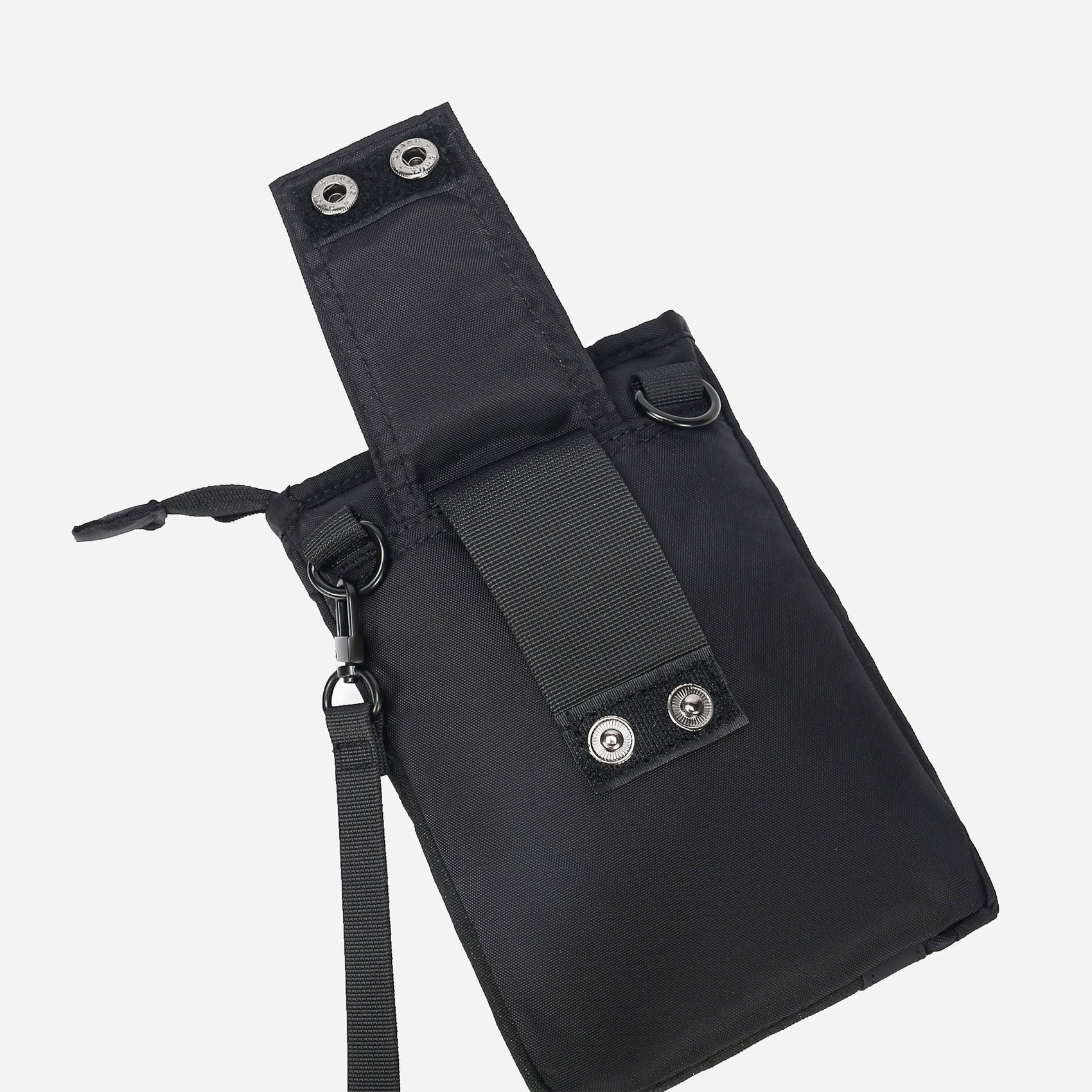 Shield Crossbody Bag (Black)