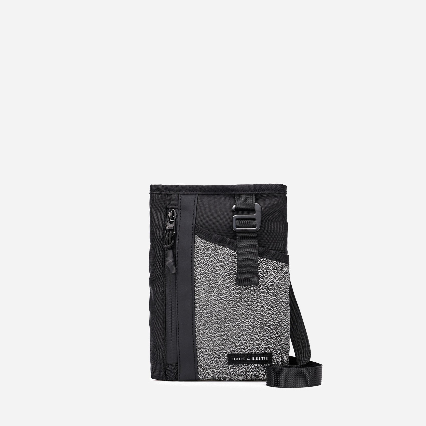 Shield Crossbody Bag (Gray)