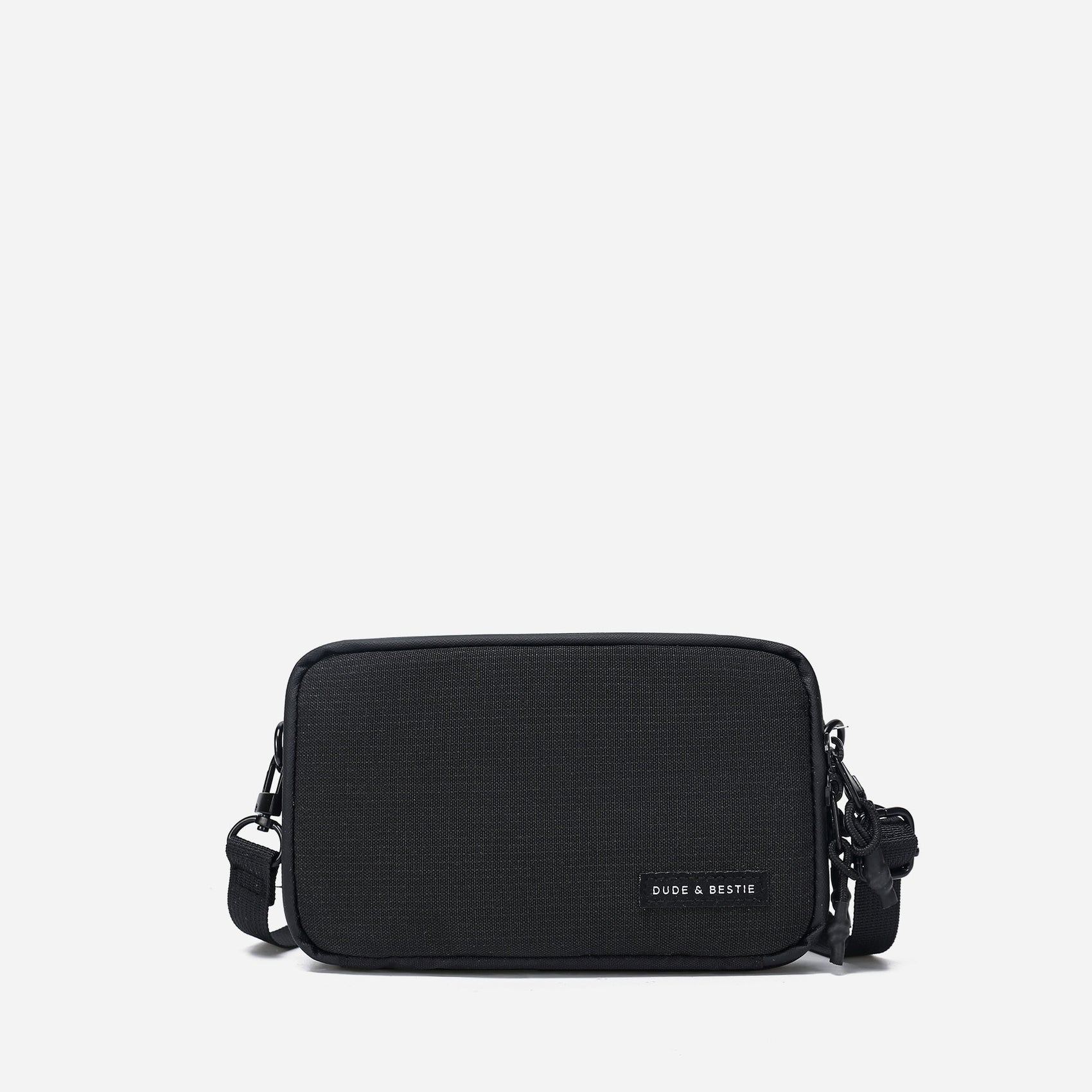 Brick Crossbody Bag (Black)