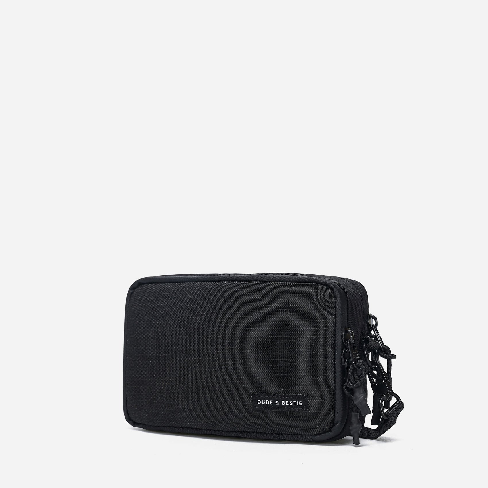 Brick Crossbody Bag (Black)