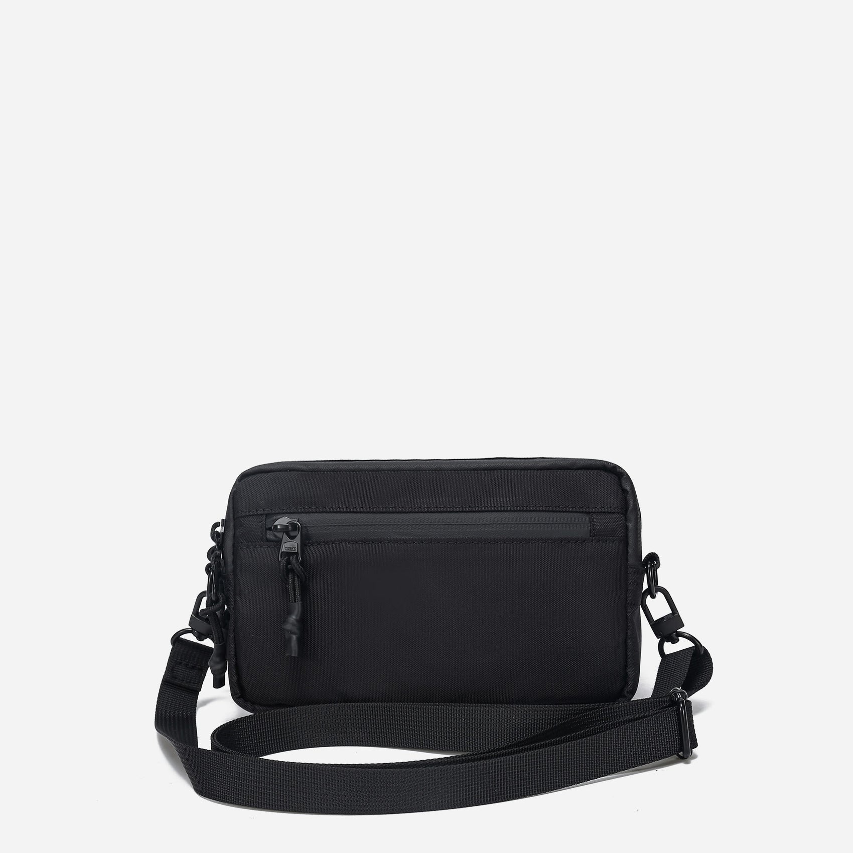 Brick Crossbody Bag (Black)