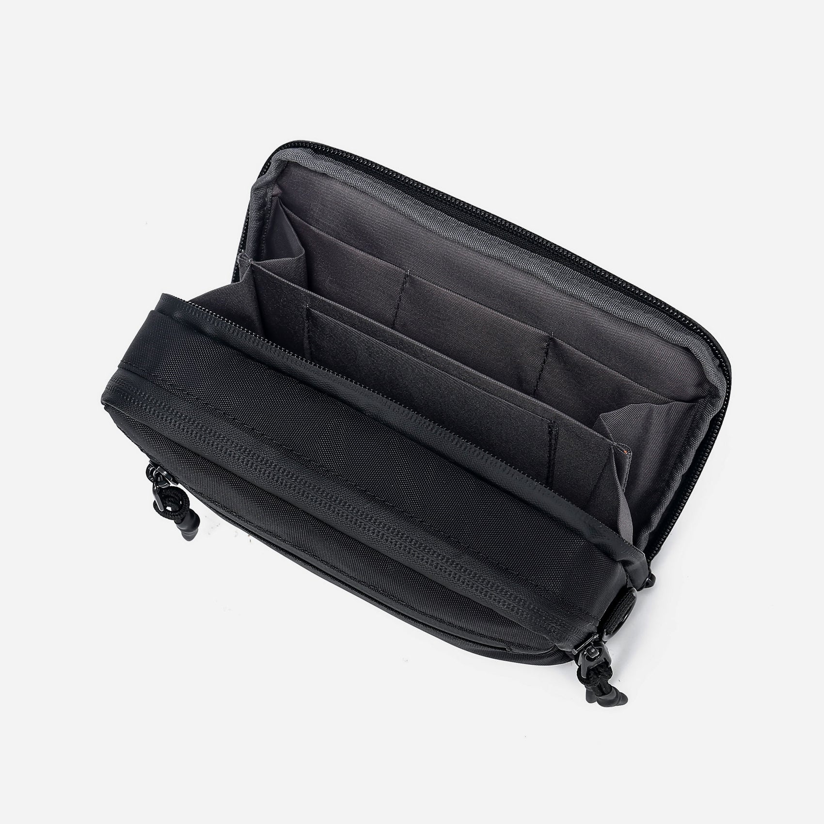 Brick Crossbody Bag (Black)