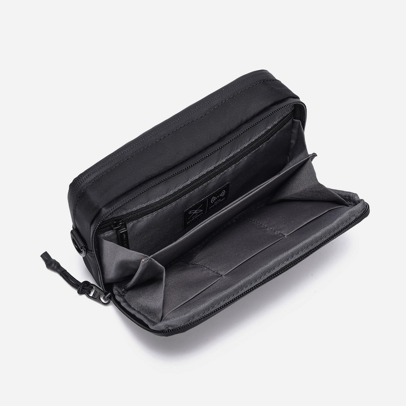 Brick Crossbody Bag (Black)