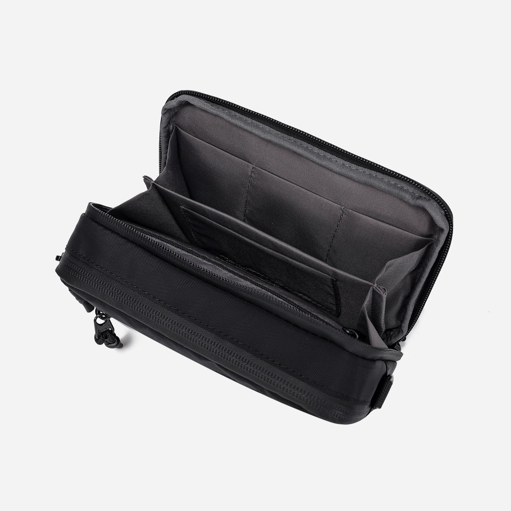 Brick Crossbody Bag (Gray)