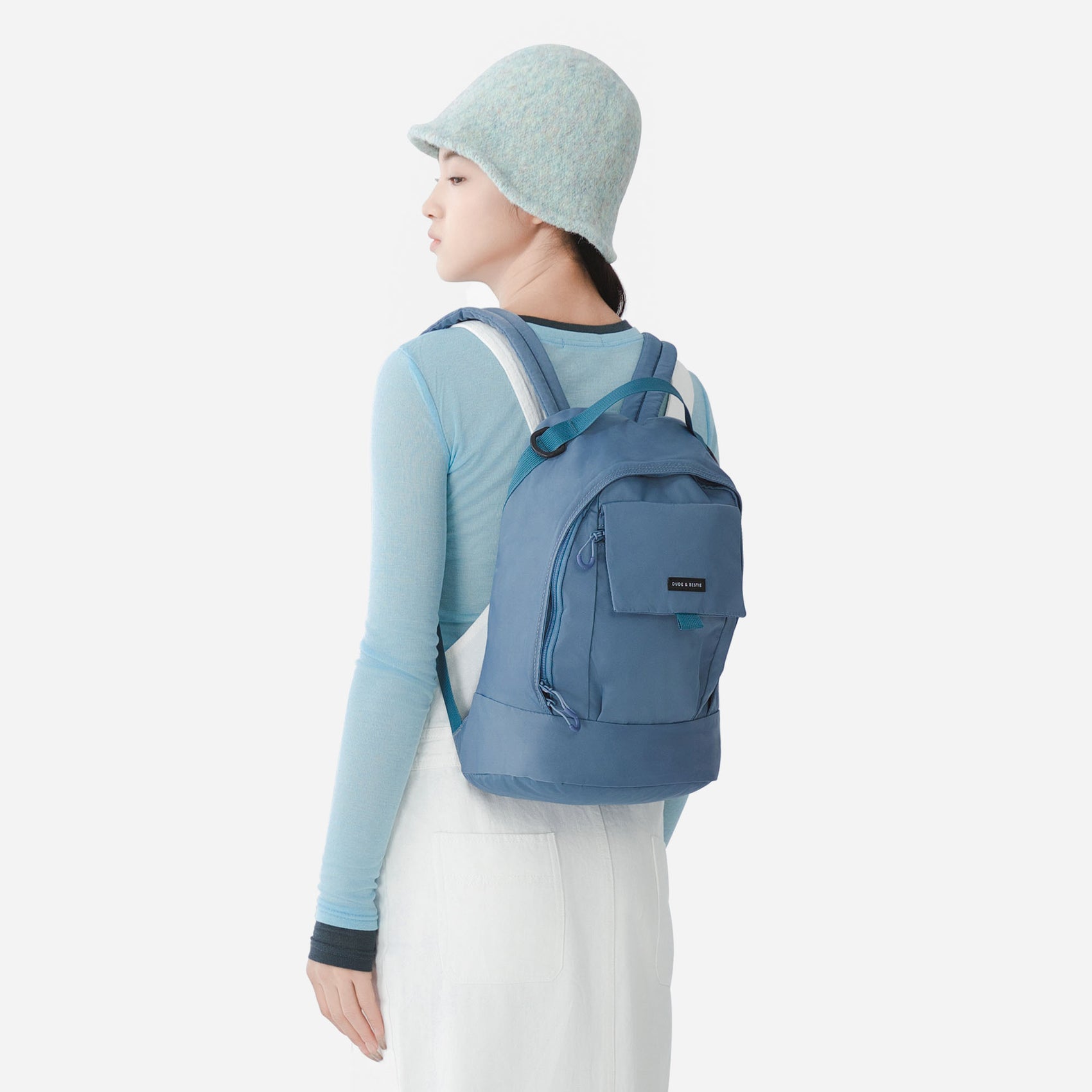 Gemini Backpack Steel Blue