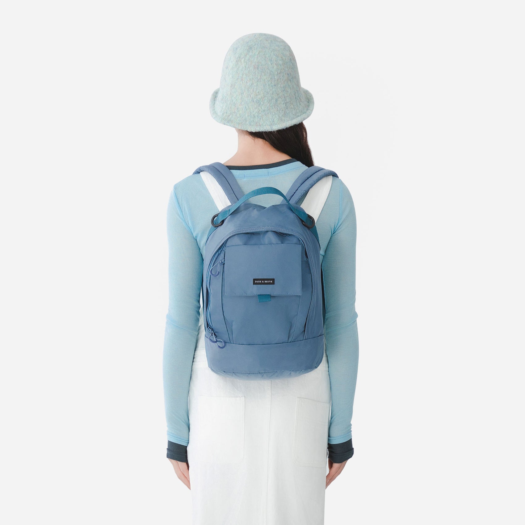 Gemini Backpack Steel Blue