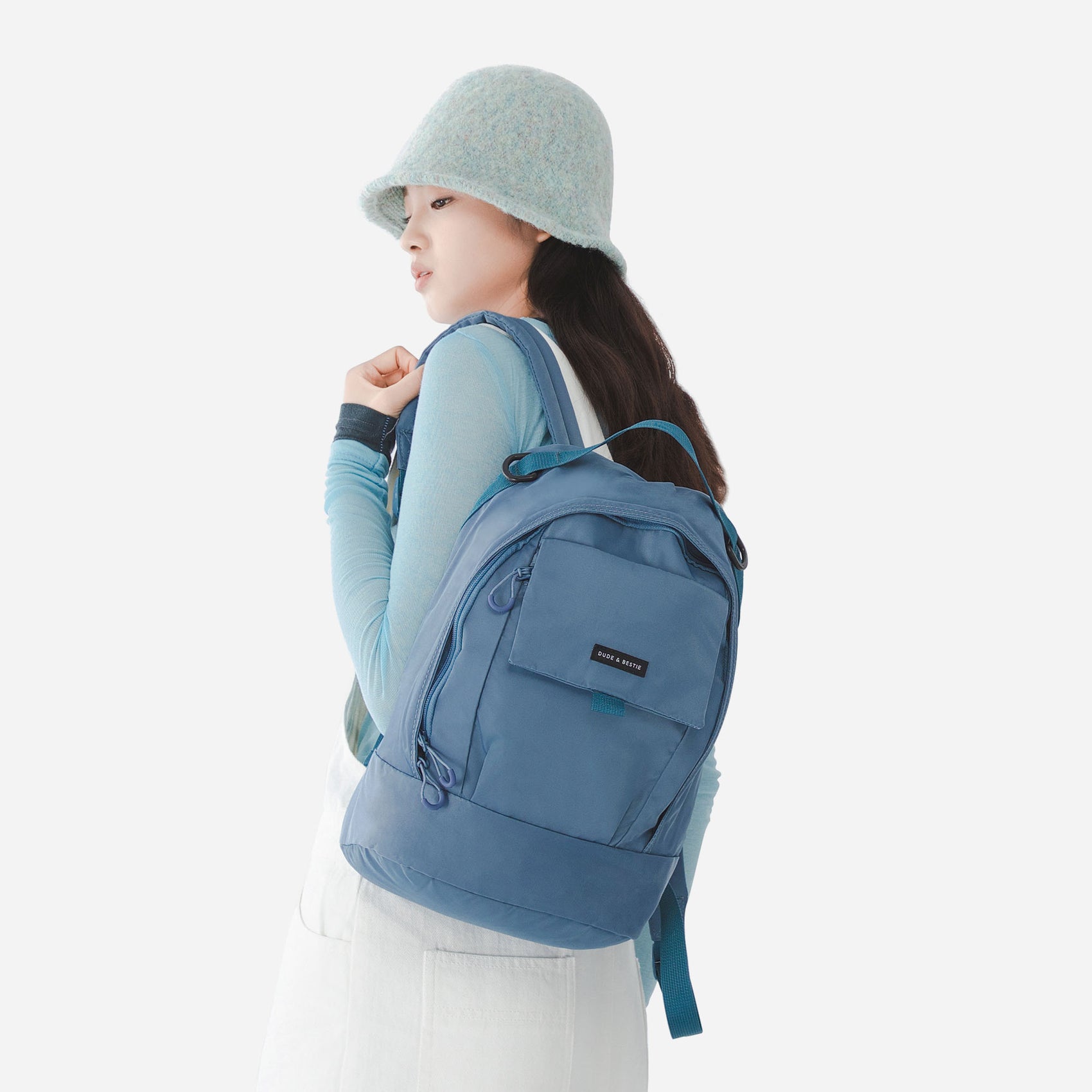 Gemini Backpack Steel Blue