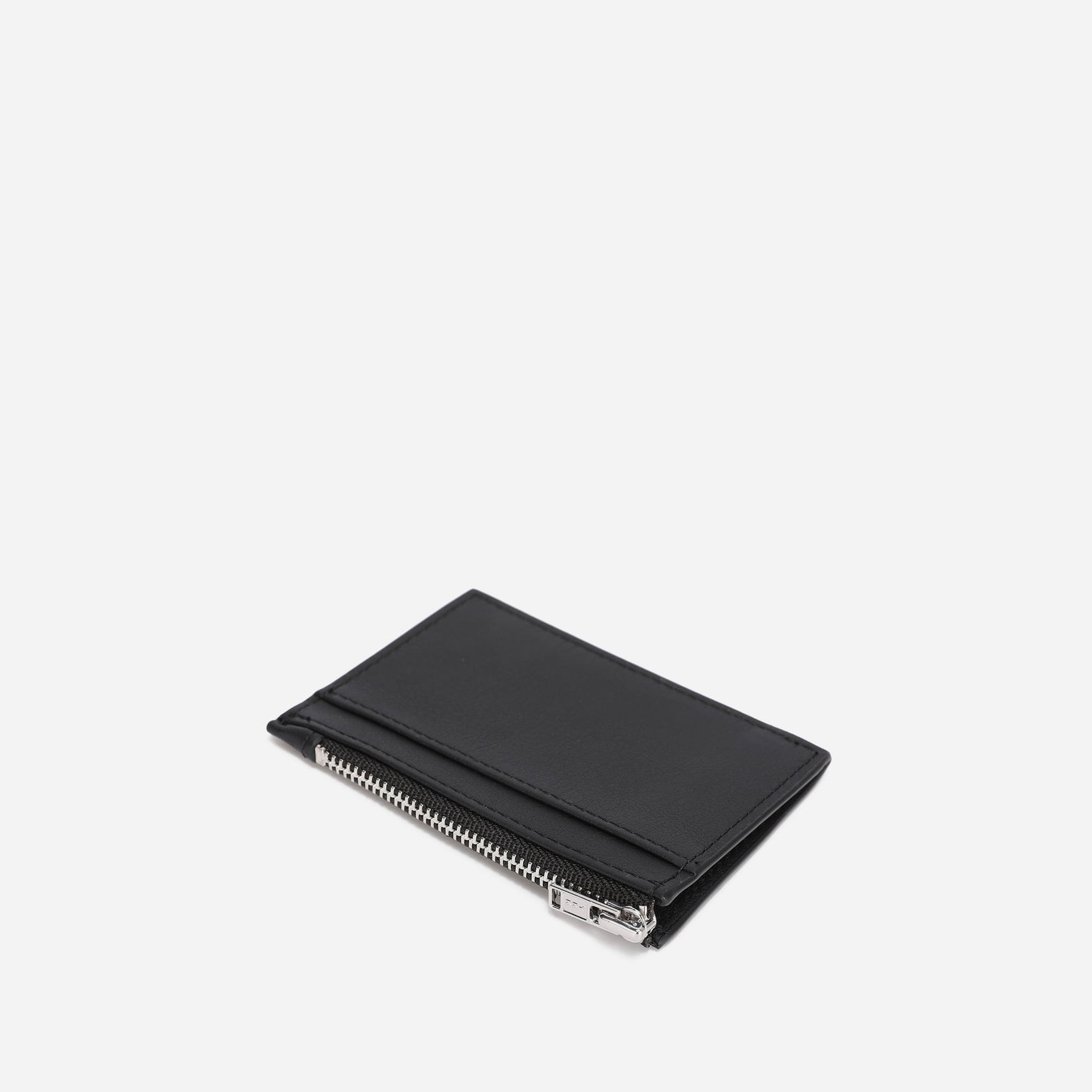 Zipped Card Holder (Black)