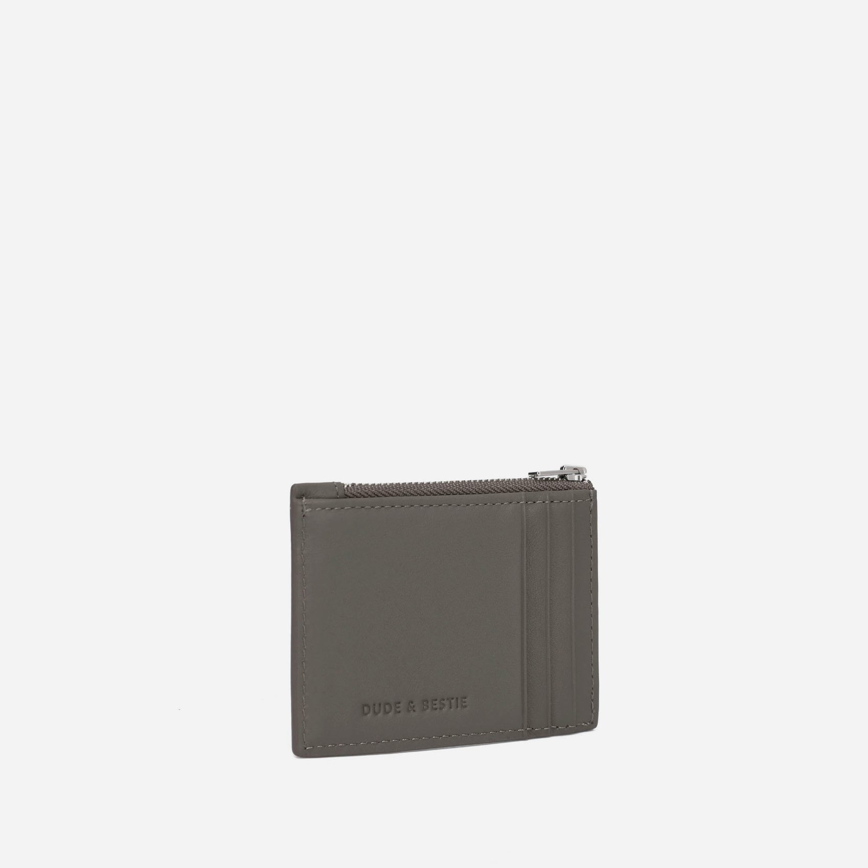 Zipped Card Holder (Gris Meyer)