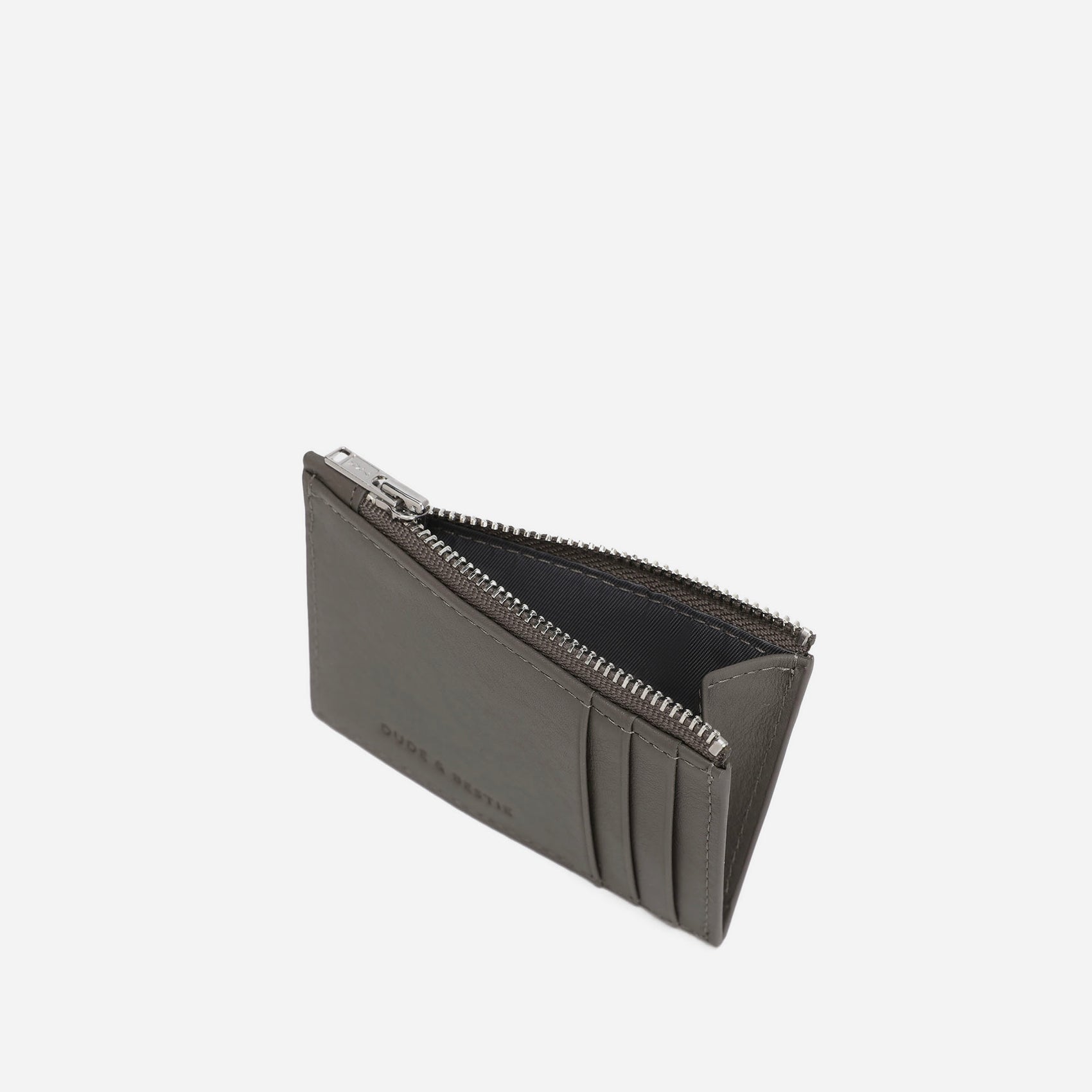 Zipped Card Holder (Gris Meyer)