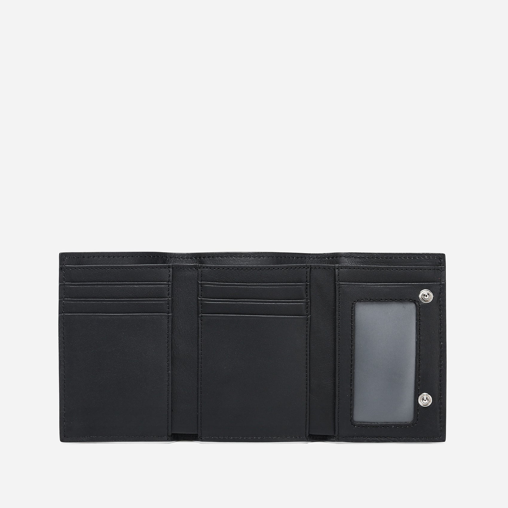 Tri-fold Wallet (Black)