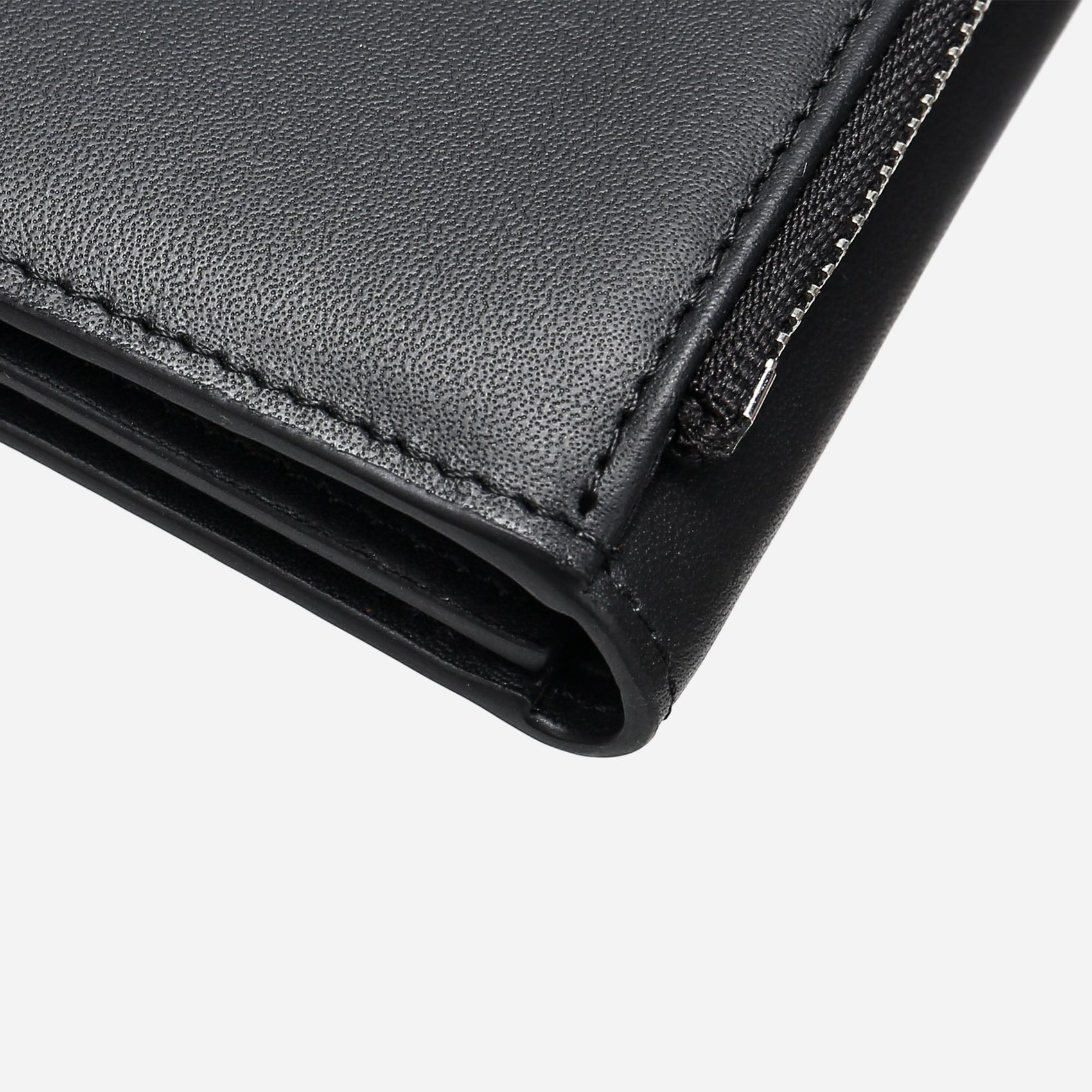 Tri-fold Wallet (Black)