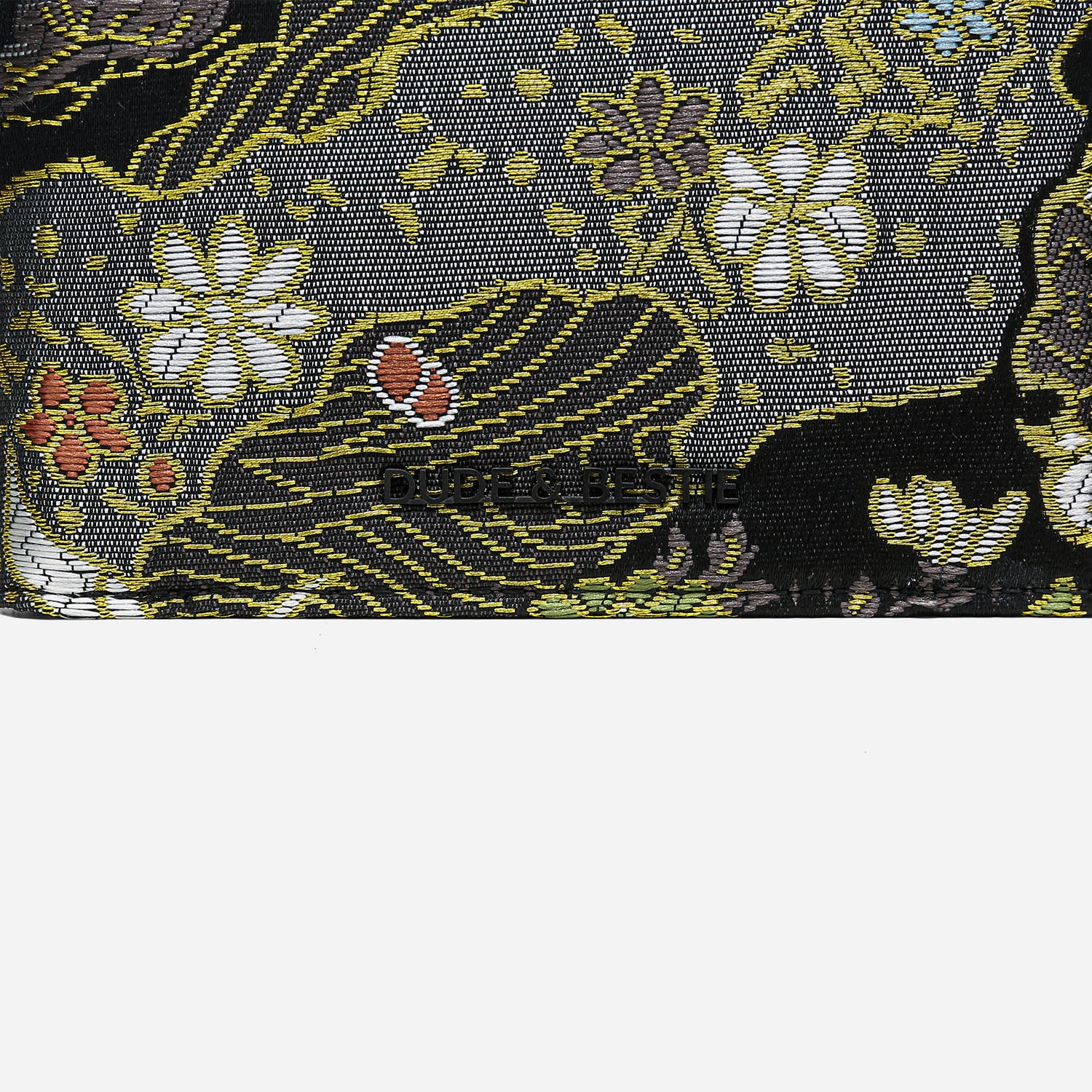 Bi-fold Wallet - Nishijin-ori Edition Wallet Dude & Bestie