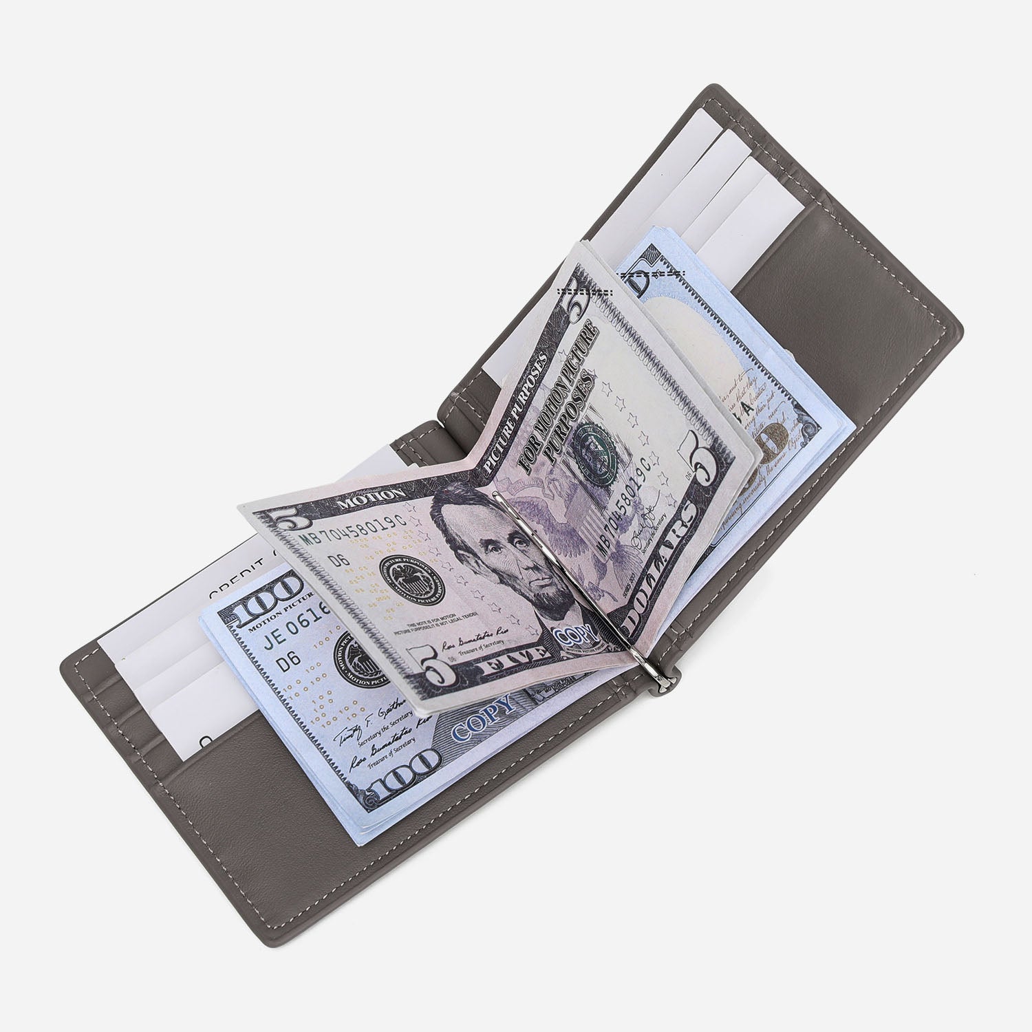 Money Clip (Gray)