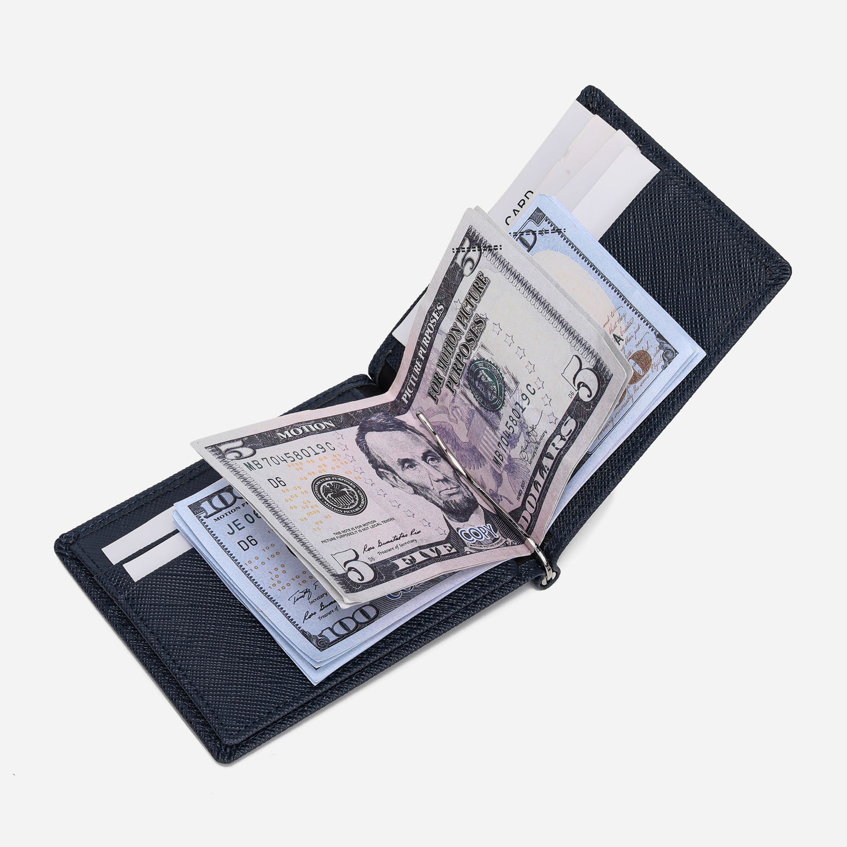 Money Clip (Navy)