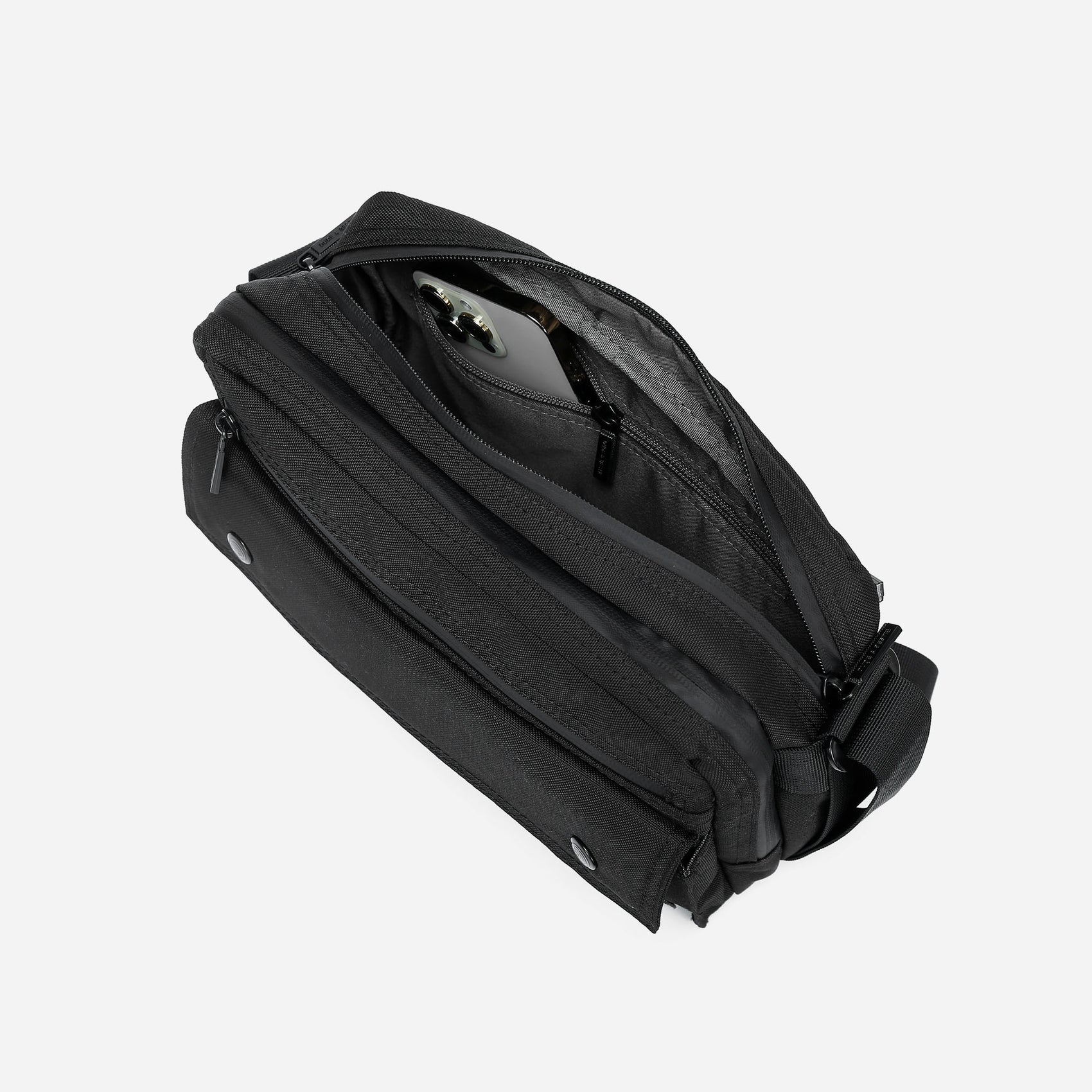 Skyline Crossbody Bag (Black)