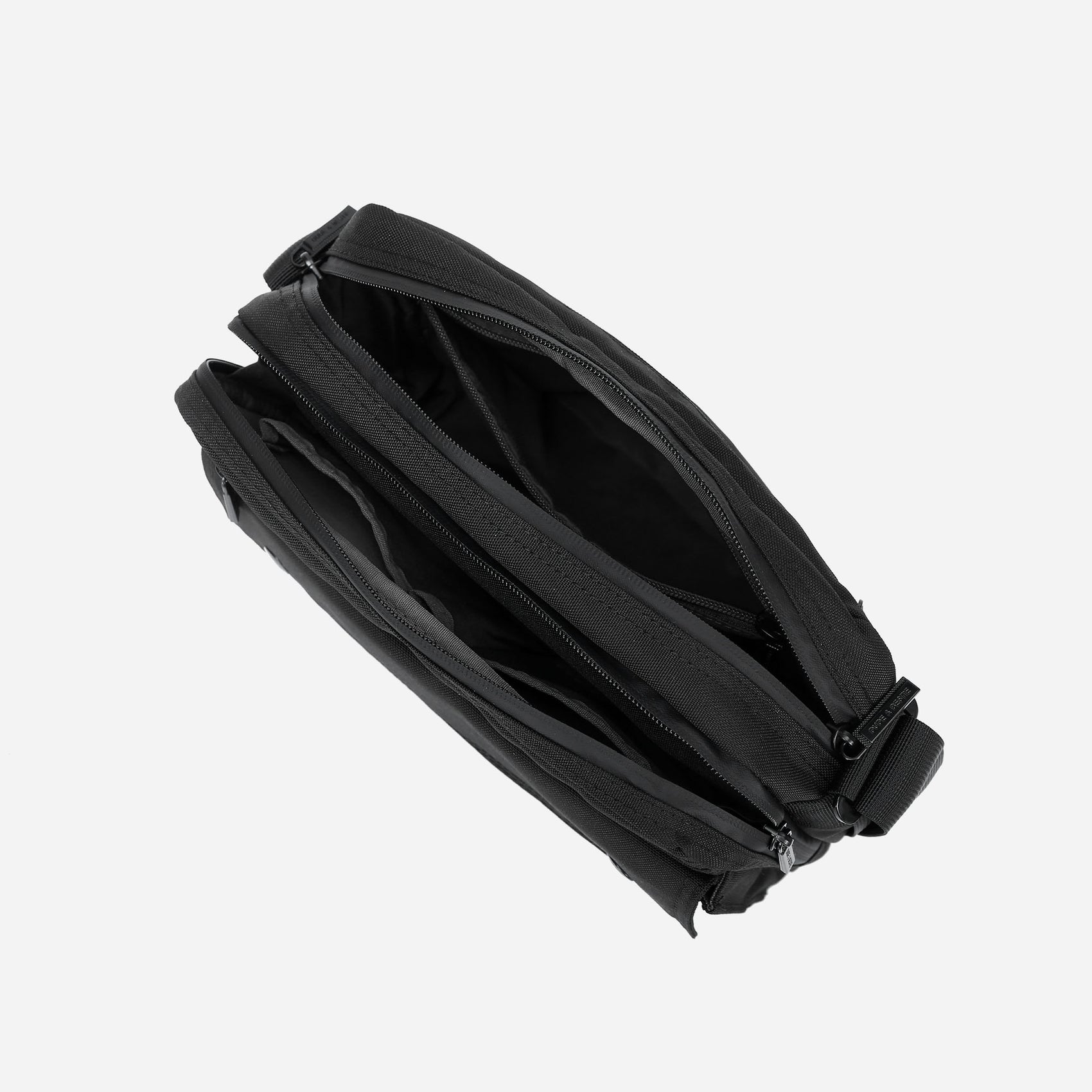 Skyline Crossbody Bag (Black)