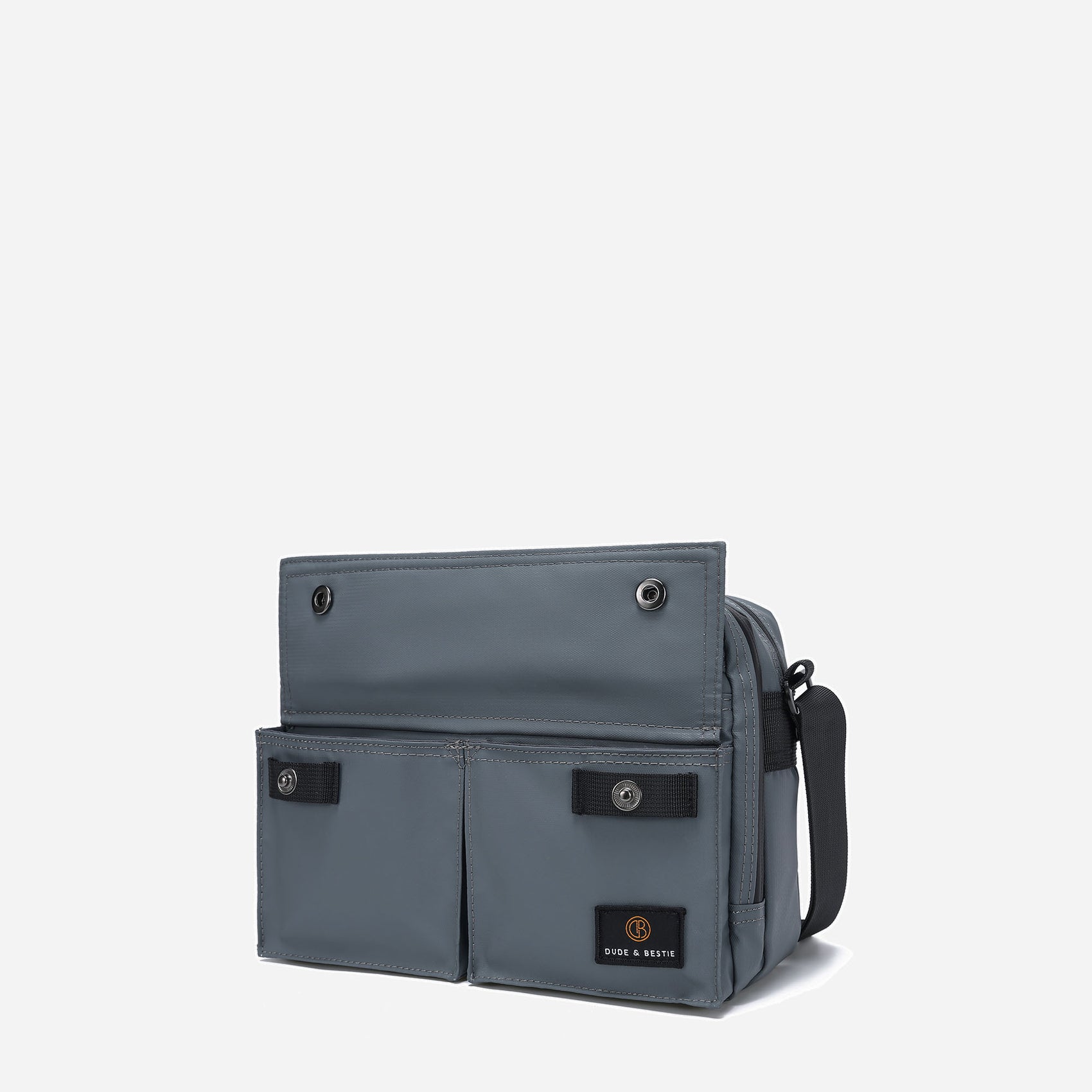 Skyline Crossbody Bag (Matt Gray)