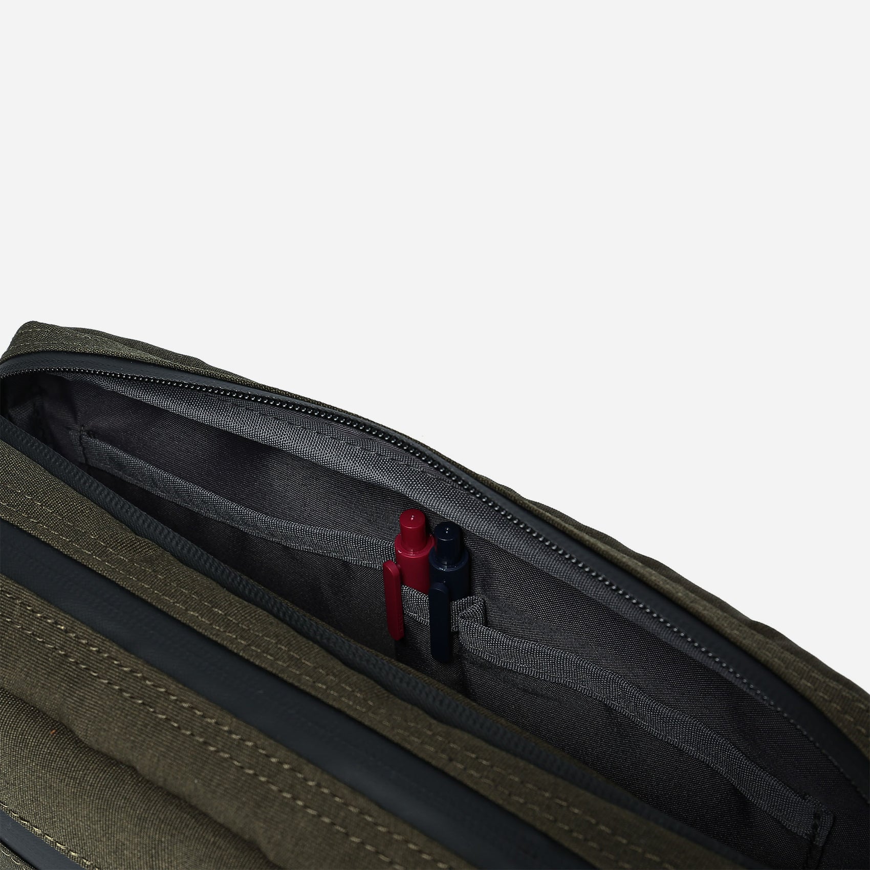 Skyline Crossbody Bag (Olive)