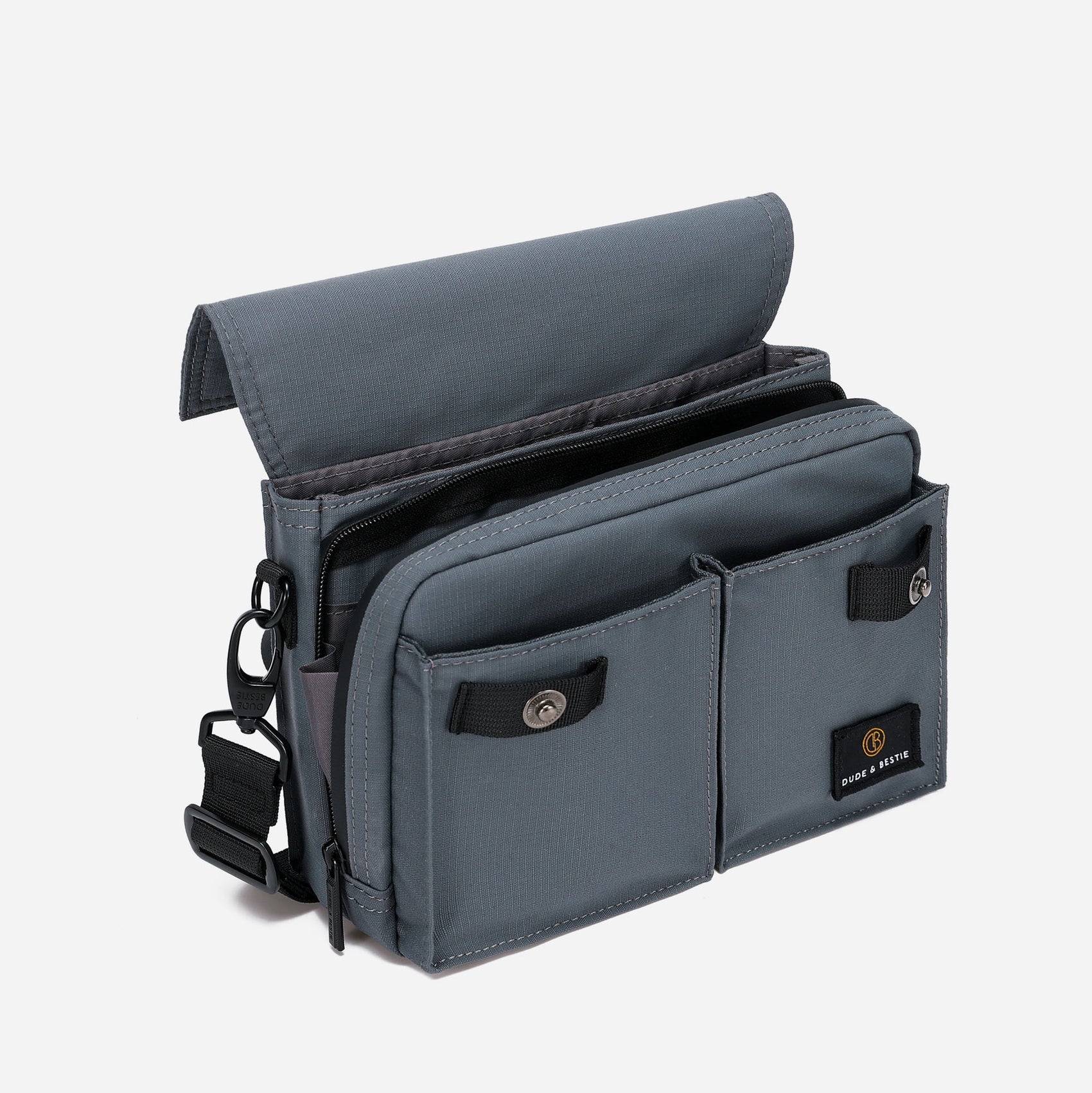 Wander Crossbody Bag (Gray)