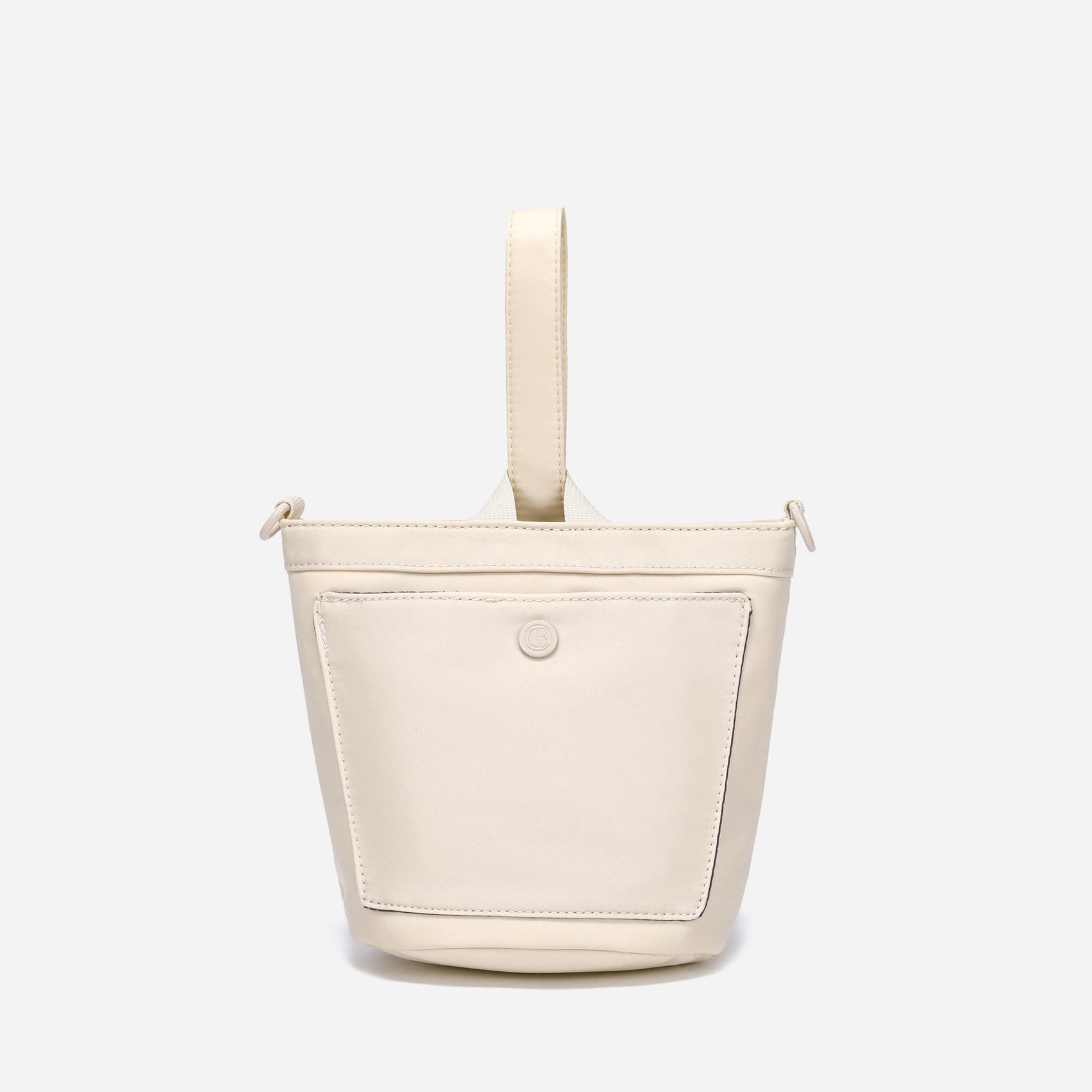 Dude & Bestie Age Bucket Bag (Cream)