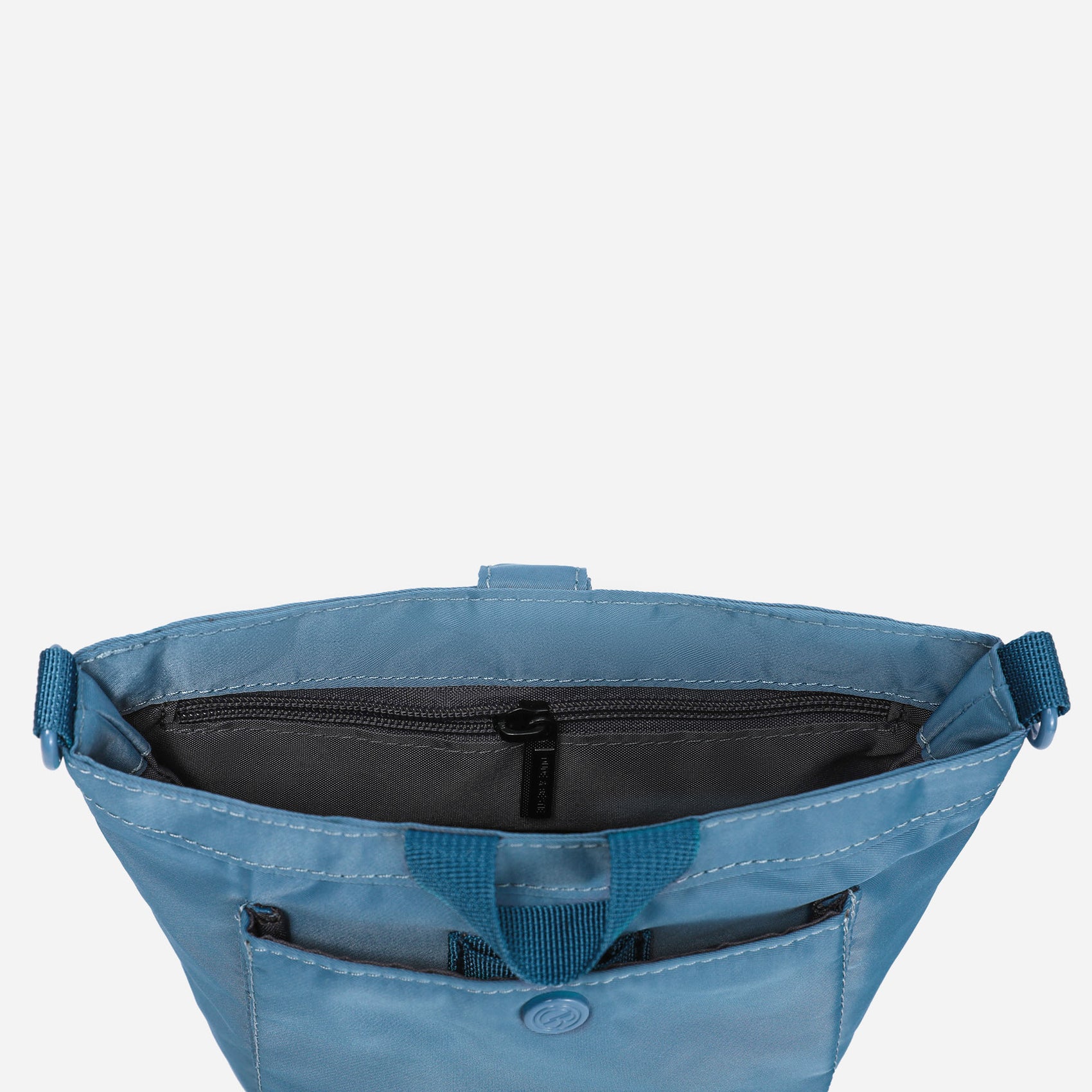 Dude & Bestie Age Bucket Bag (Steel Blue)