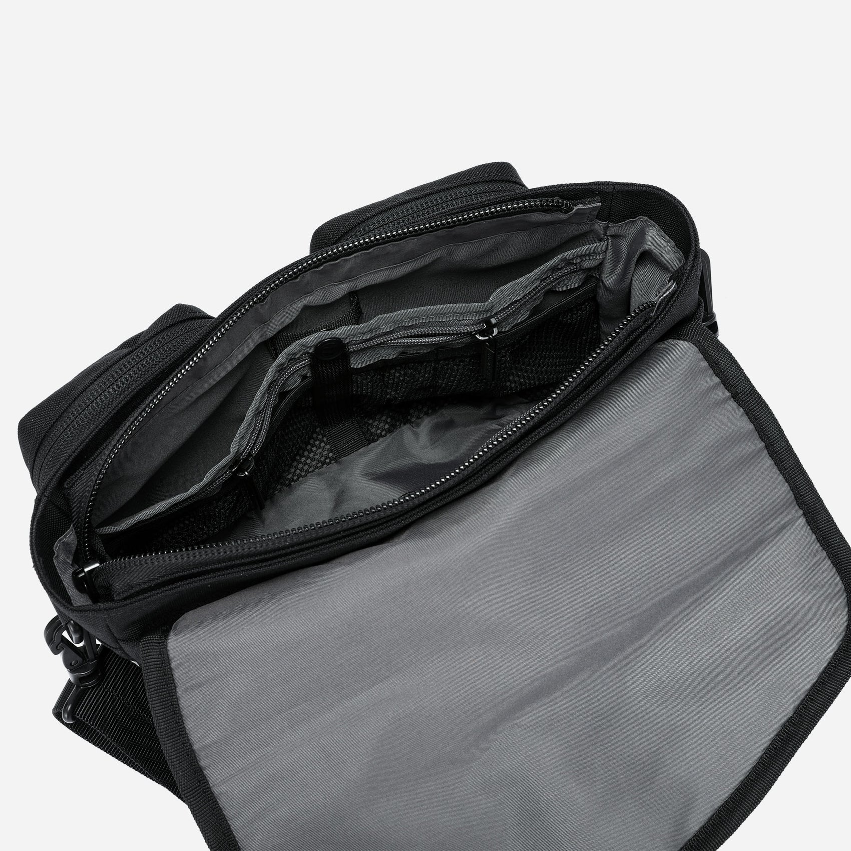 Tank Crossbody Bag (Black)