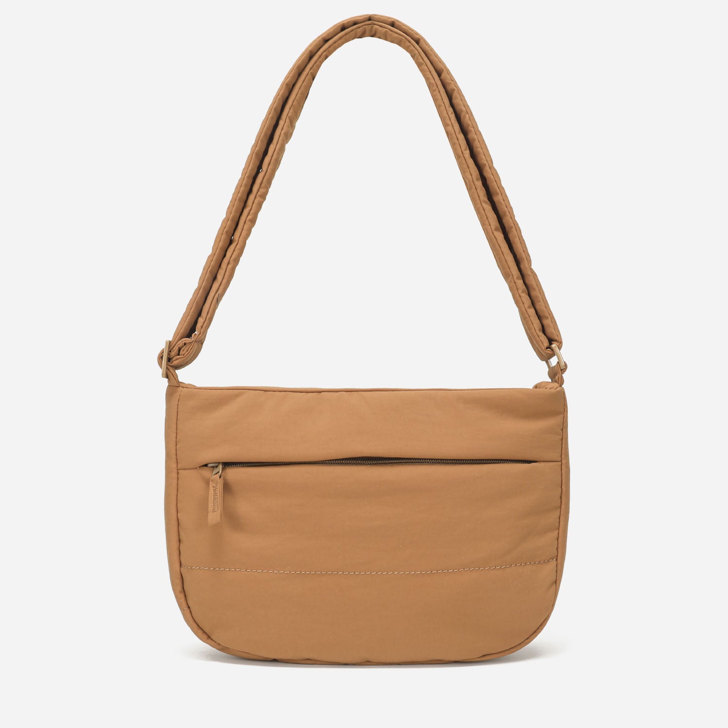 Dude & Bestie - Puff Crossbody Bag (Brown)