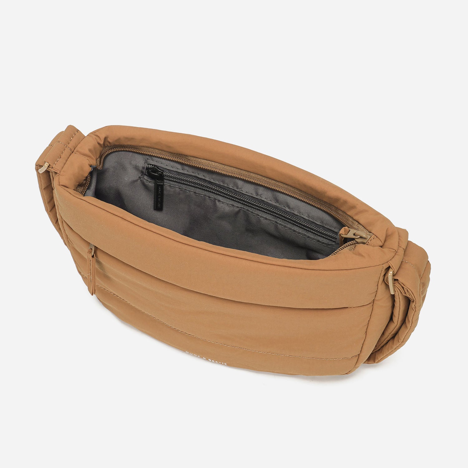 Dude & Bestie - Puff Crossbody Bag (Brown)