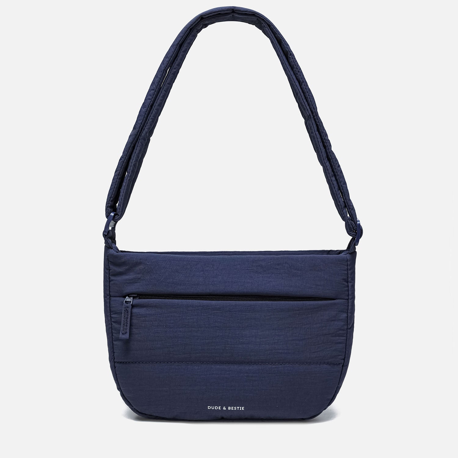 Dude & Bestie - Puff Crossbody Bag (Ink Blue)