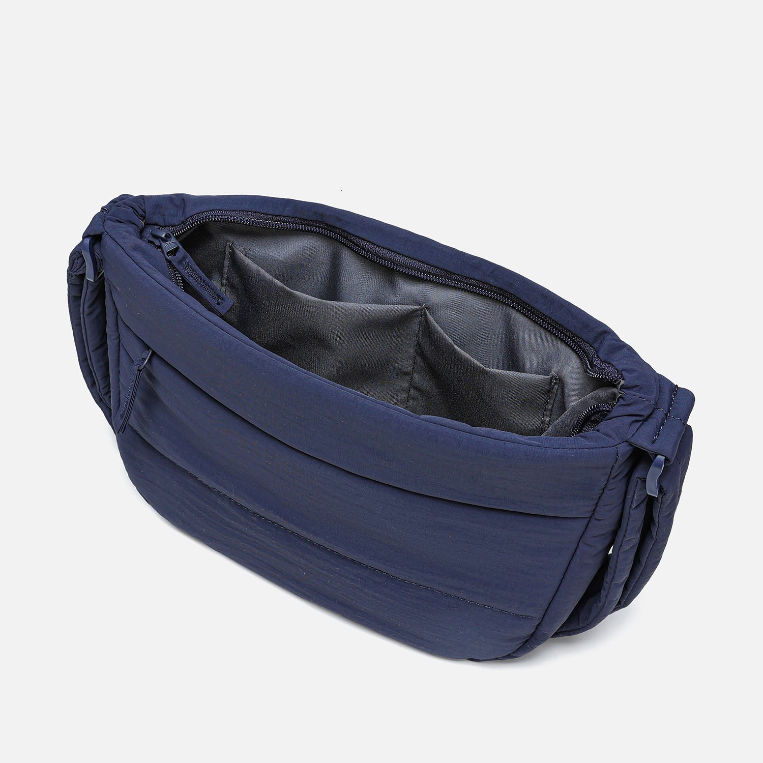 Dude & Bestie - Puff Crossbody Bag (Ink Blue)