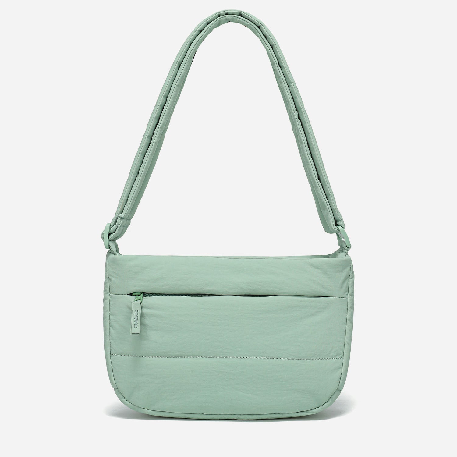 Dude & Bestie - Puff Crossbody Bag (Soft Mint)