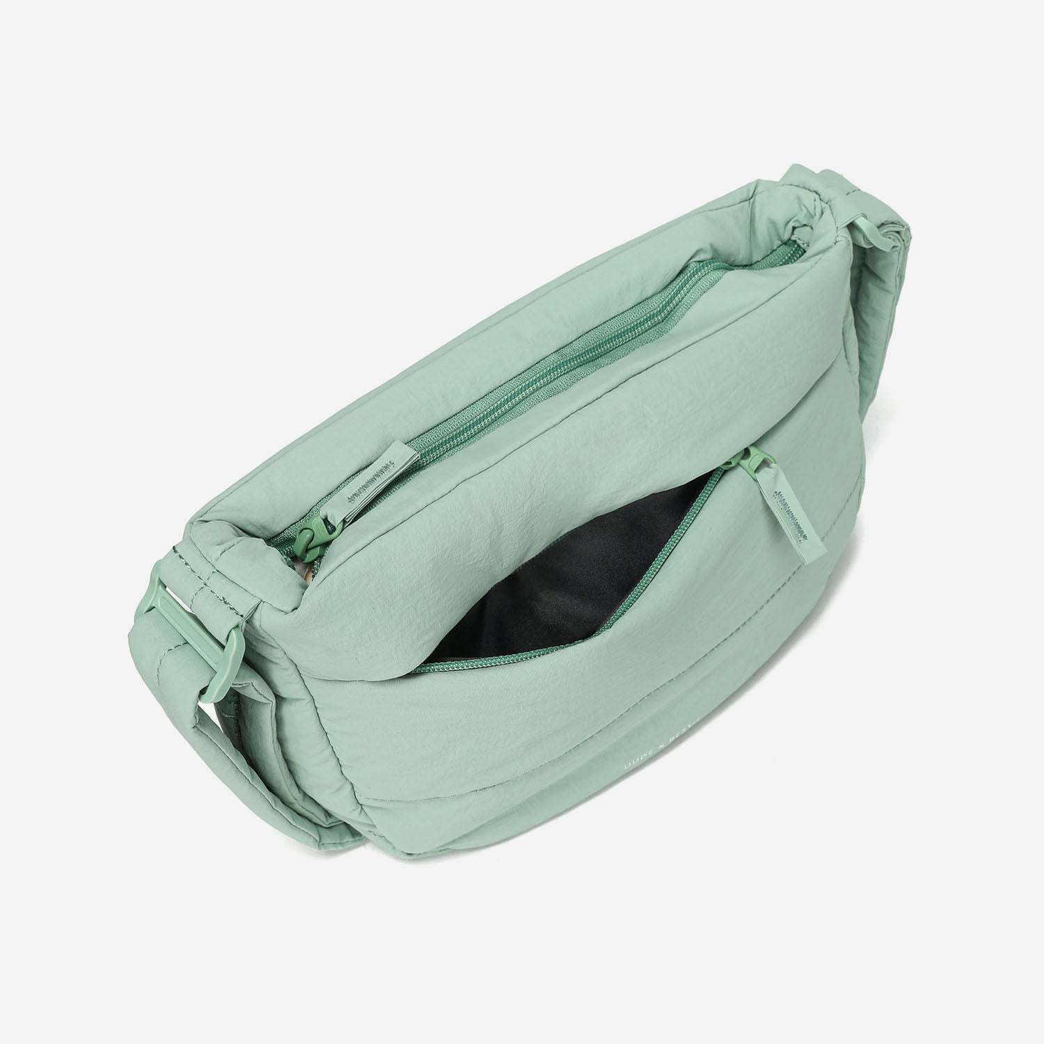 Dude & Bestie - Puff Crossbody Bag (Soft Mint)