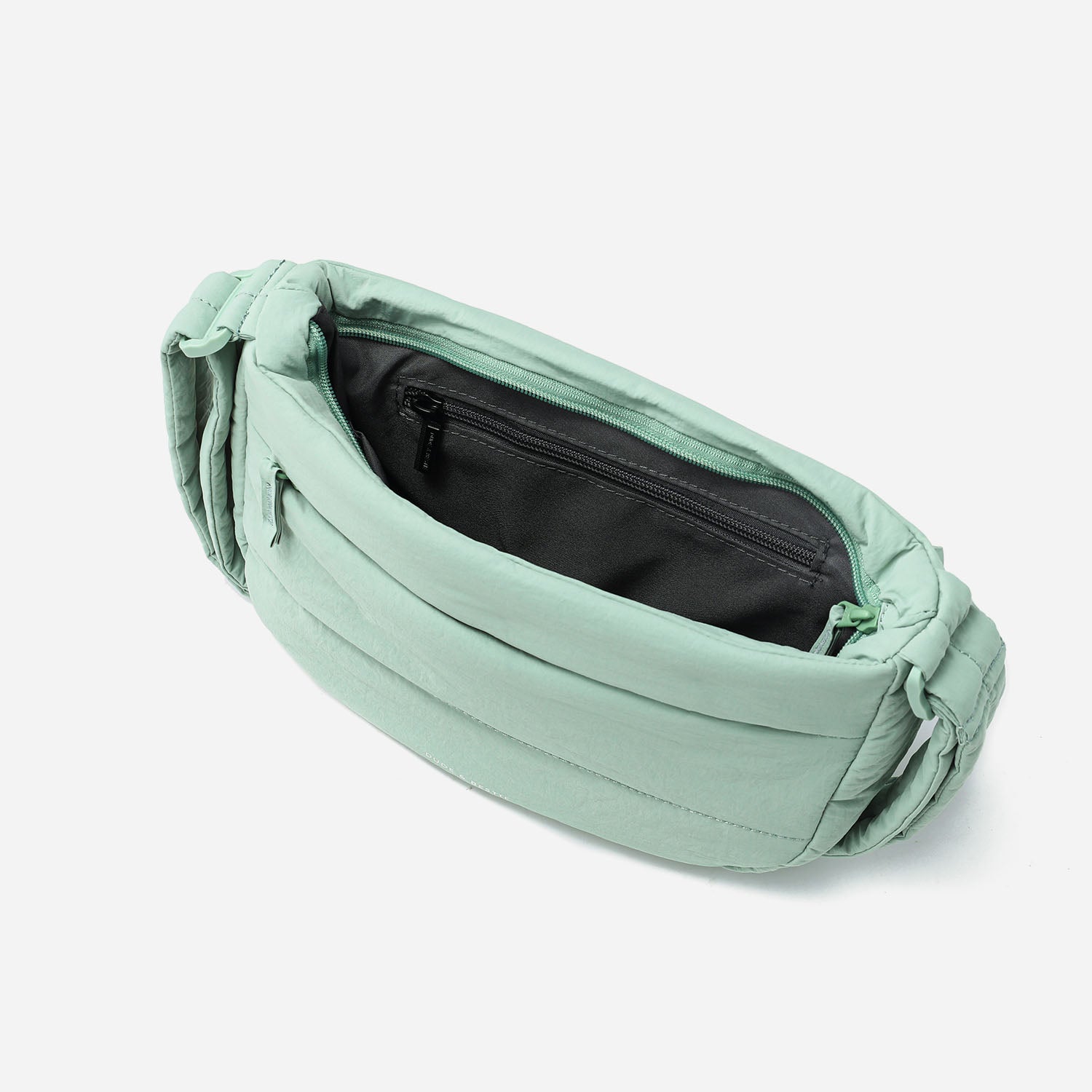Dude & Bestie - Puff Crossbody Bag (Soft Mint)