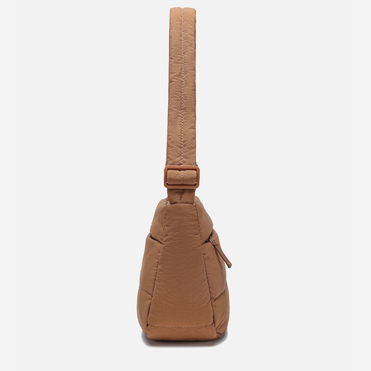 Dude & Bestie - Puff Crossbody Bag (Mocha Brown)