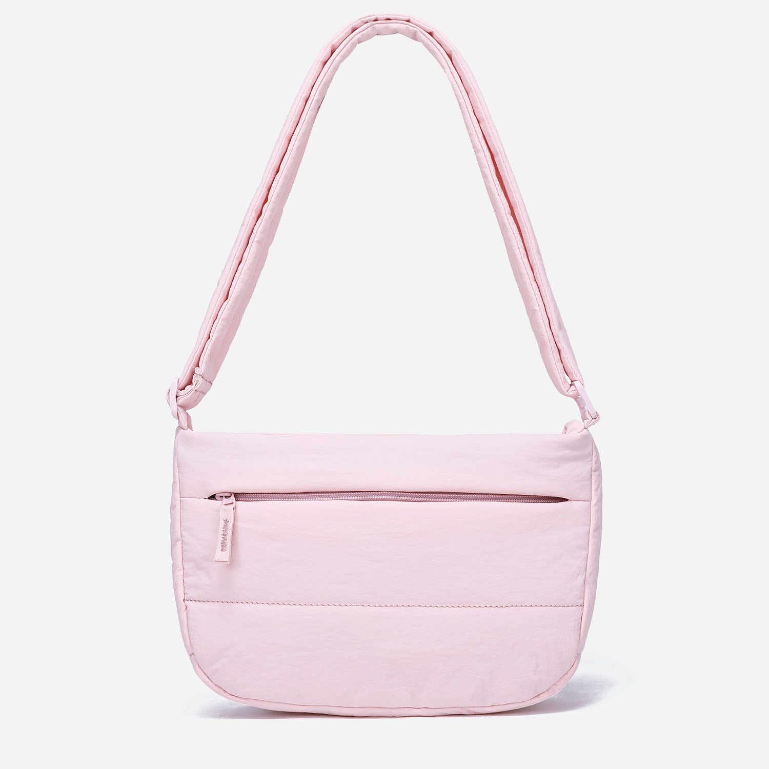 Dude & Bestie - Puff Crossbody Bag (Blush Pink)